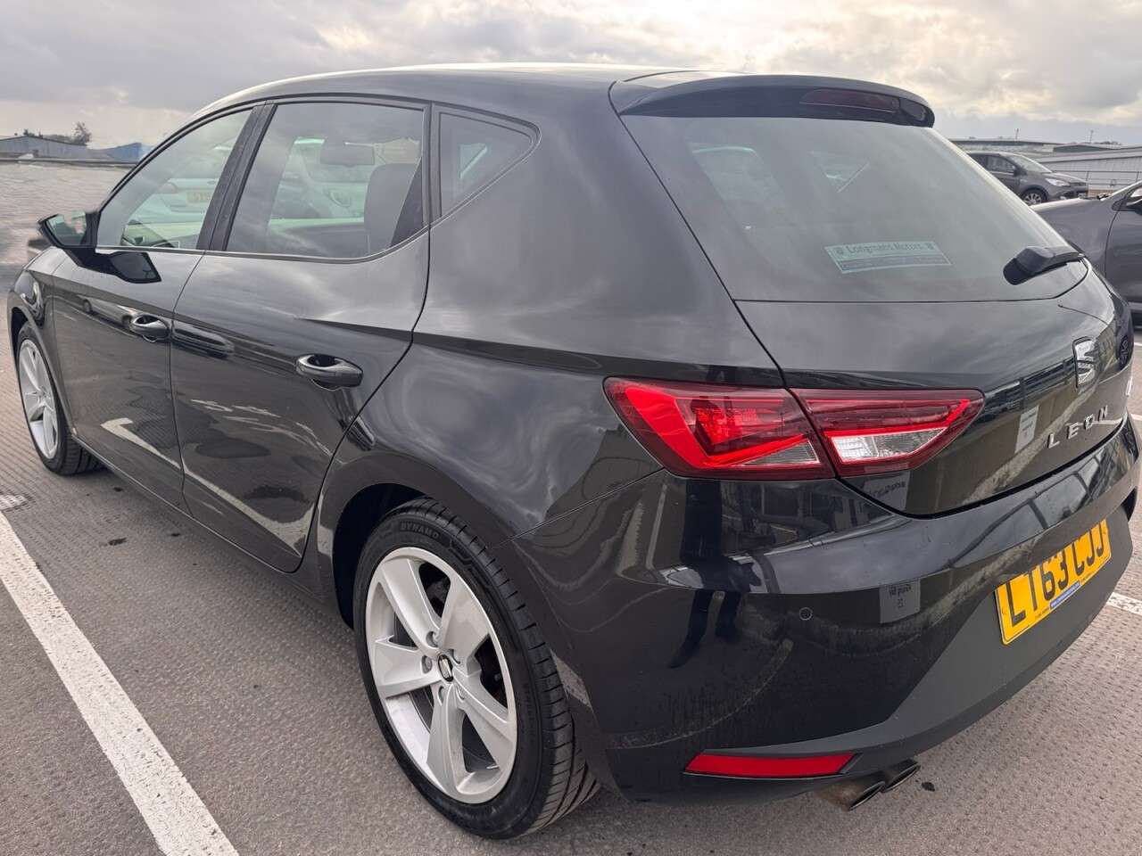 2013 SEAT LEON 2013 SEAT LEON