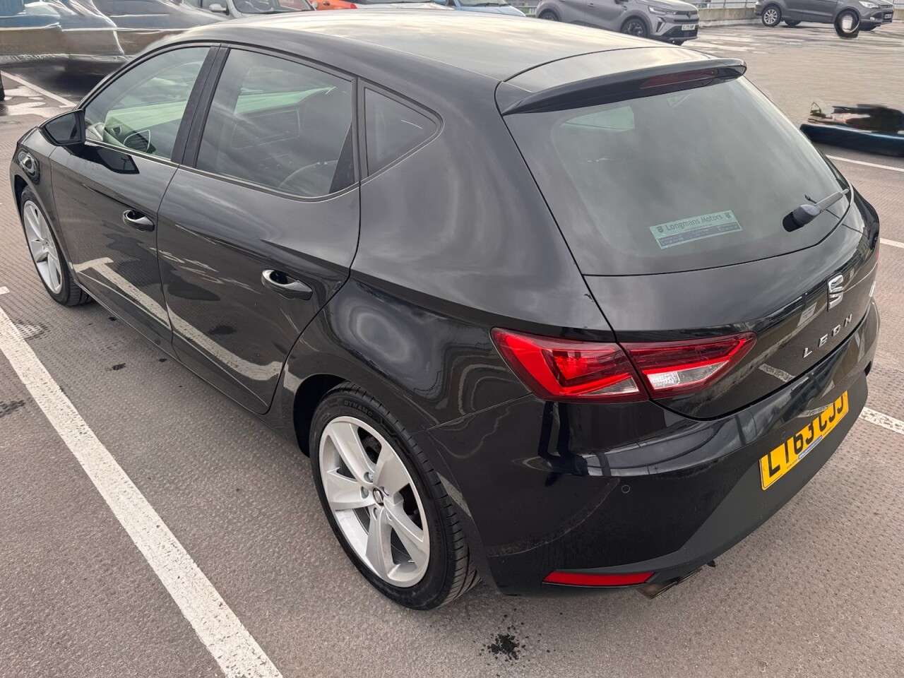 2013 SEAT LEON 2013 SEAT LEON