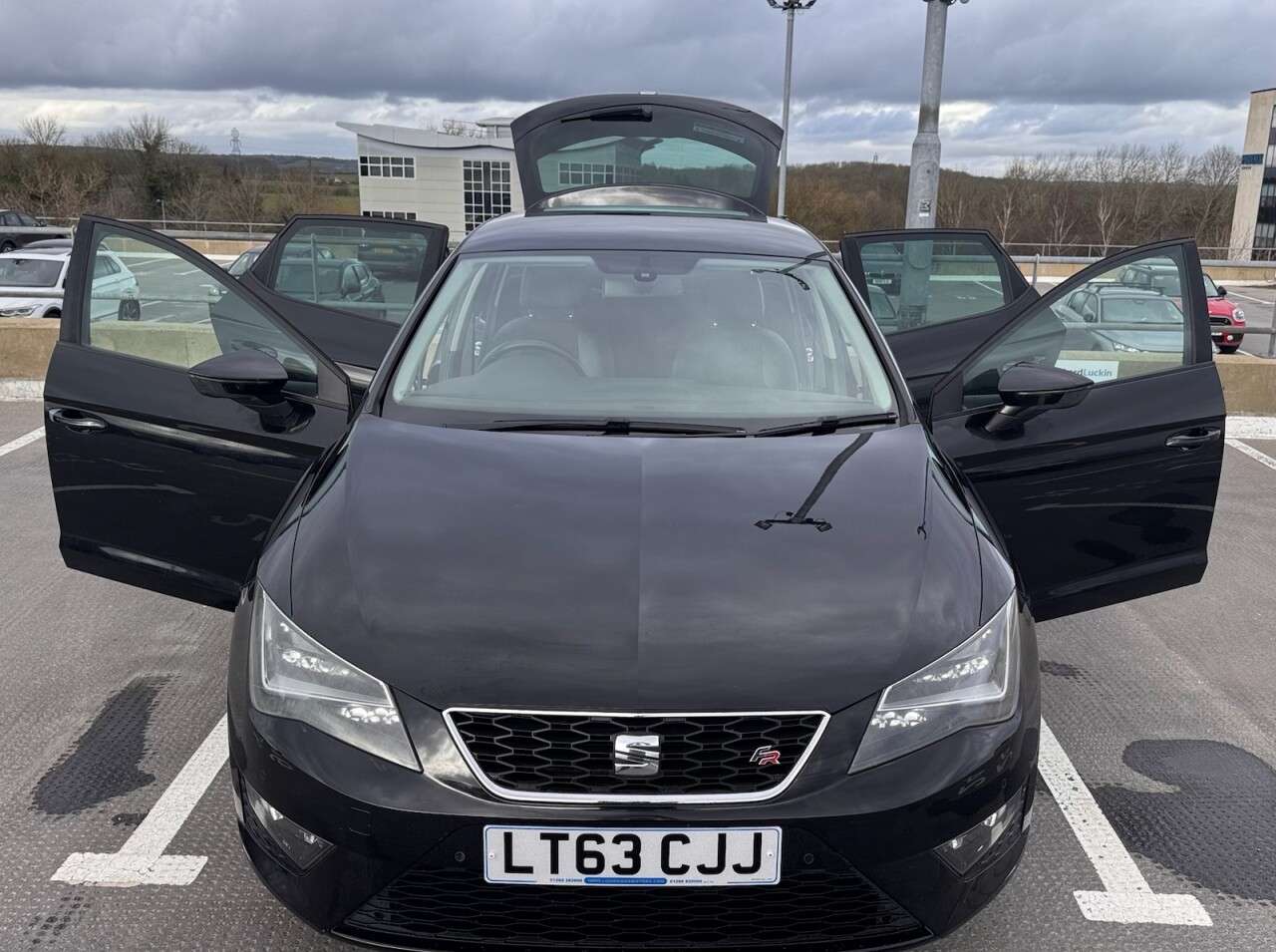 2013 SEAT LEON 2013 SEAT LEON