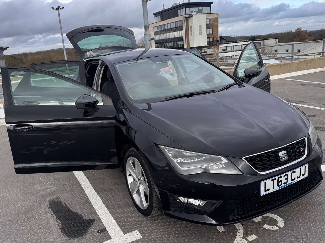 2013 SEAT LEON 2013 SEAT LEON