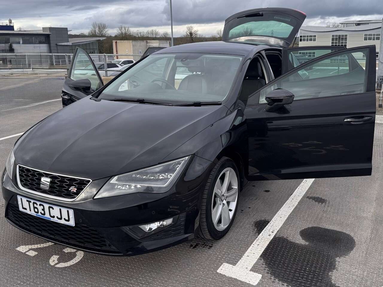 2013 SEAT LEON 2013 SEAT LEON