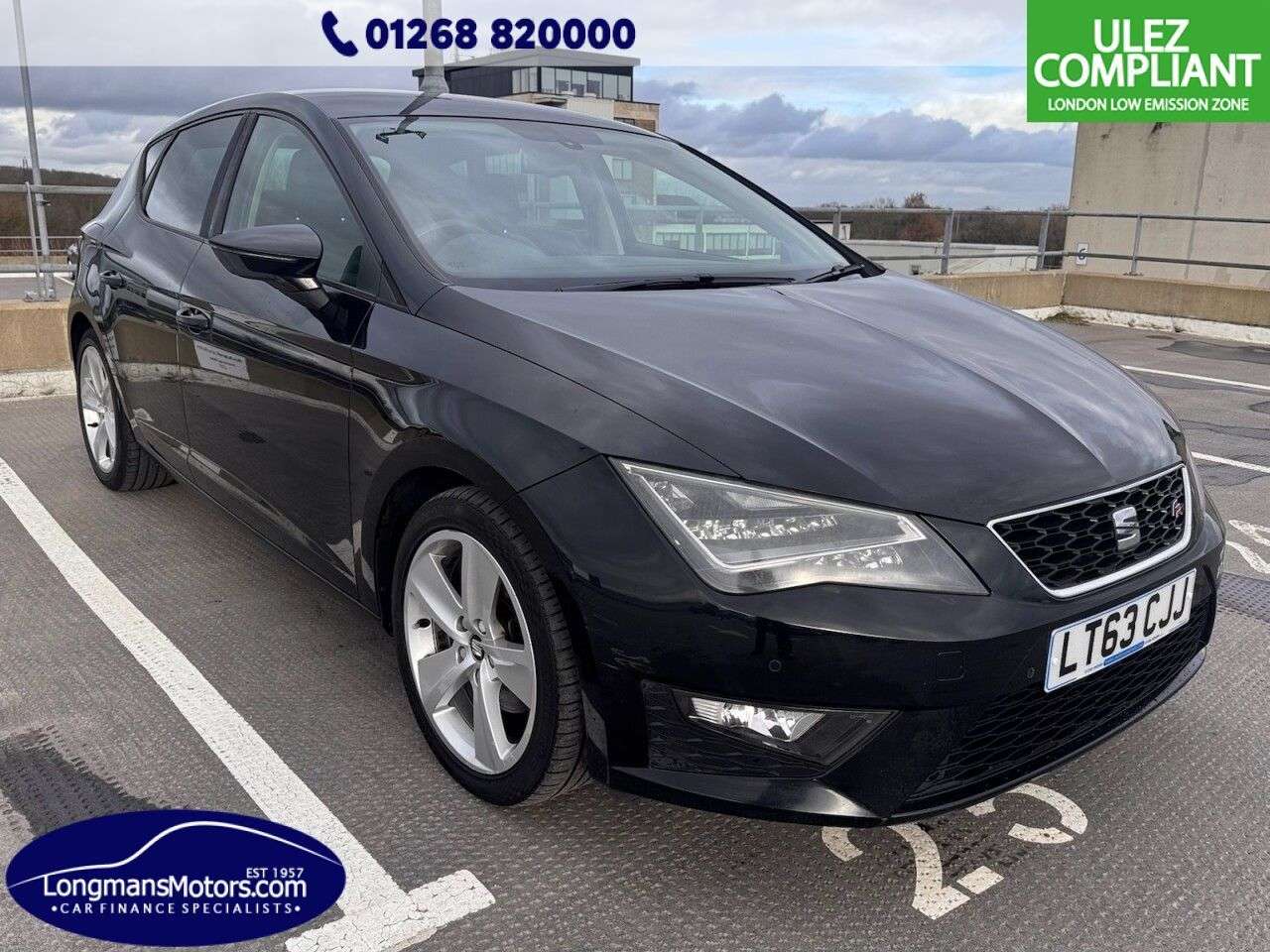 A 2013 SEAT LEON 1.4 TSI FR Hatchback 5dr Petrol Manual Euro 5 (s/s) (140 ps) 1 year mot and A 2013 SEAT LEON 1.4 TSI FR Hatchback 5dr Petrol Manual Euro 5 (s/s) (140 ps) 1 year mot and