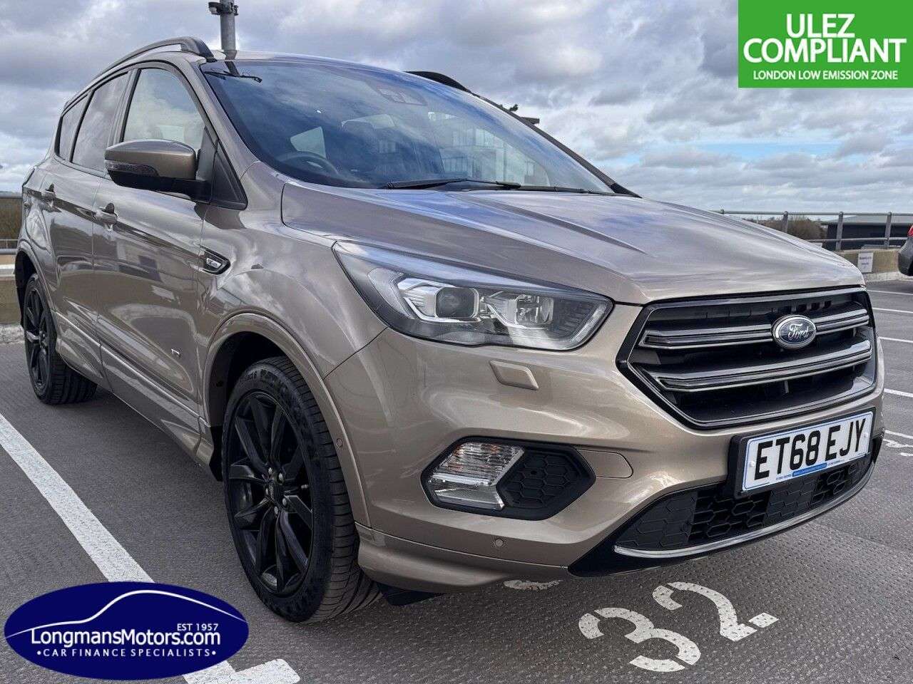A 2019 FORD KUGA 2.0 TDCi ST-Line X SUV 5dr Diesel Powershift AWD Euro 6 (s/s) (180 ps) 1 ye A 2019 FORD KUGA 2.0 TDCi ST-Line X SUV 5dr Diesel Powershift AWD Euro 6 (s/s) (180 ps) 1 ye