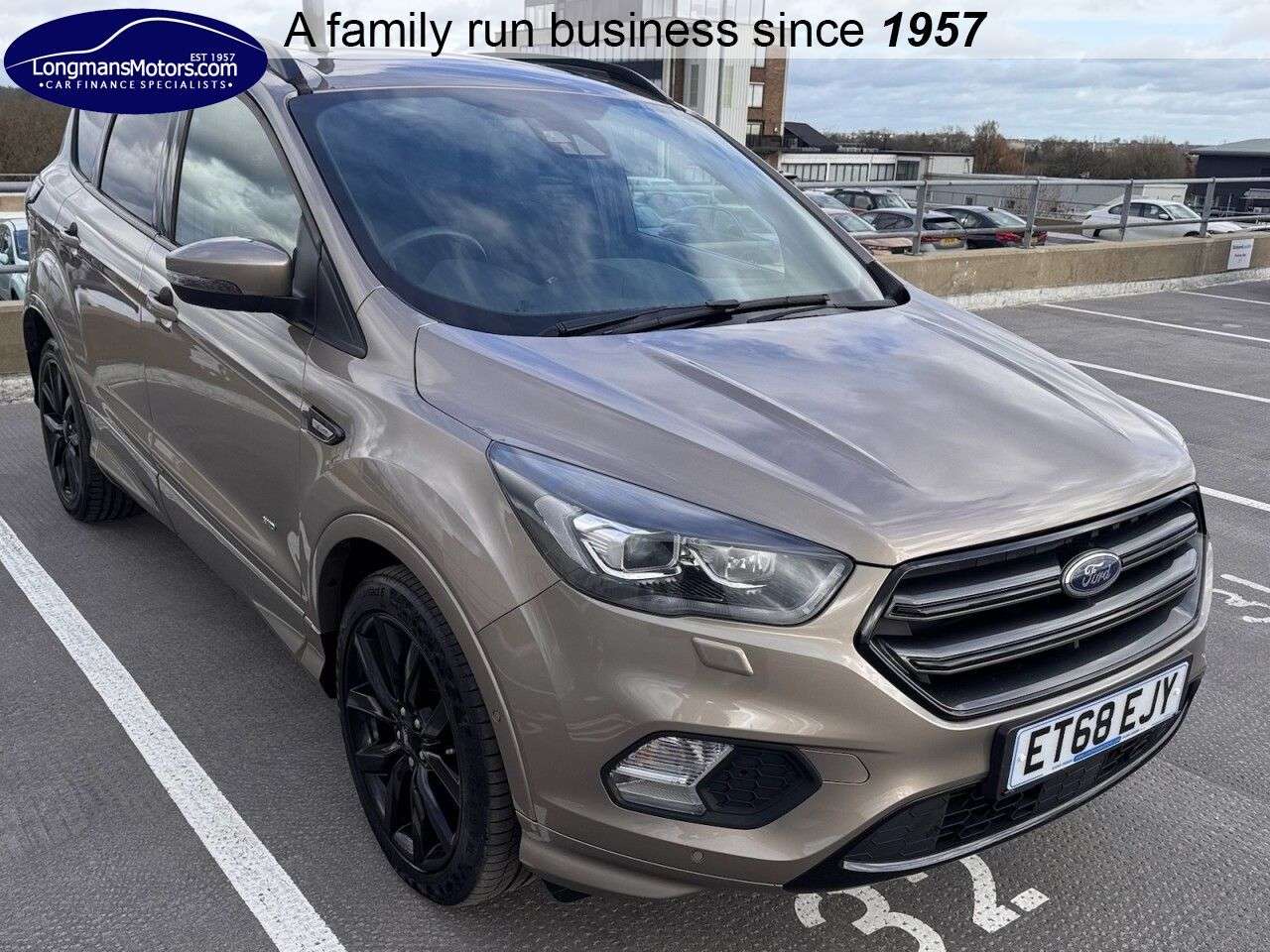 A 2019 FORD KUGA 2.0 TDCi ST-Line X SUV 5dr Diesel Powershift AWD Euro 6 (s/s) (180 ps) 1 ye A 2019 FORD KUGA 2.0 TDCi ST-Line X SUV 5dr Diesel Powershift AWD Euro 6 (s/s) (180 ps) 1 ye
