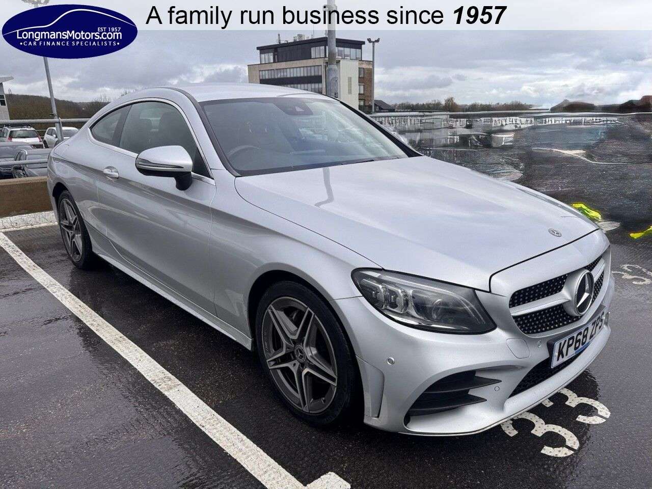 A 2018 MERCEDES-BENZ C-CLASS 2.0 C220d AMG Line (Premium) Coupe 2dr Diesel G-Tronic+ Euro 6 (s/s) (194 p A 2018 MERCEDES-BENZ C-CLASS 2.0 C220d AMG Line (Premium) Coupe 2dr Diesel G-Tronic+ Euro 6 (s/s) (194 p