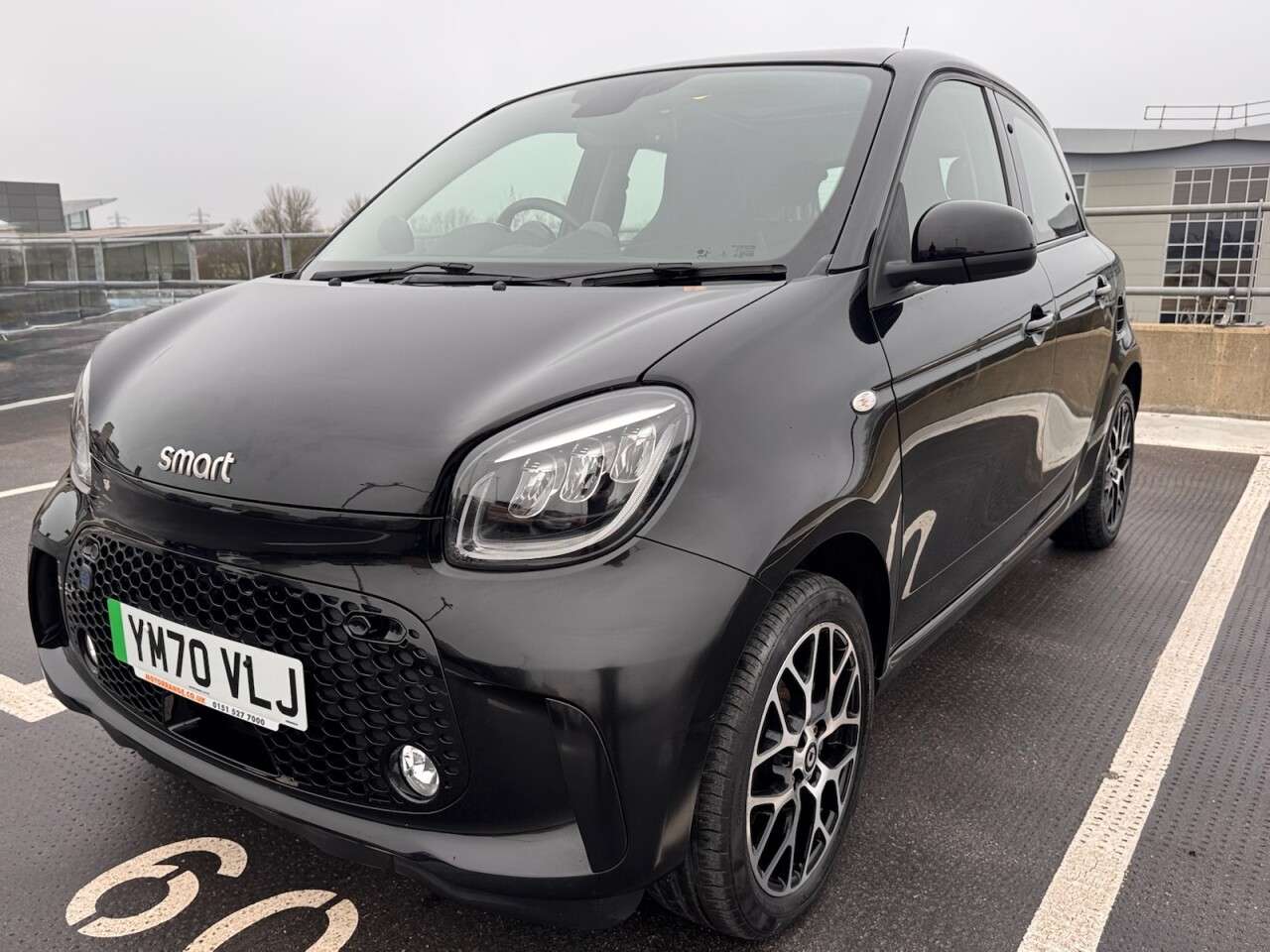 2021 SMART FORFOUR 2021 SMART FORFOUR