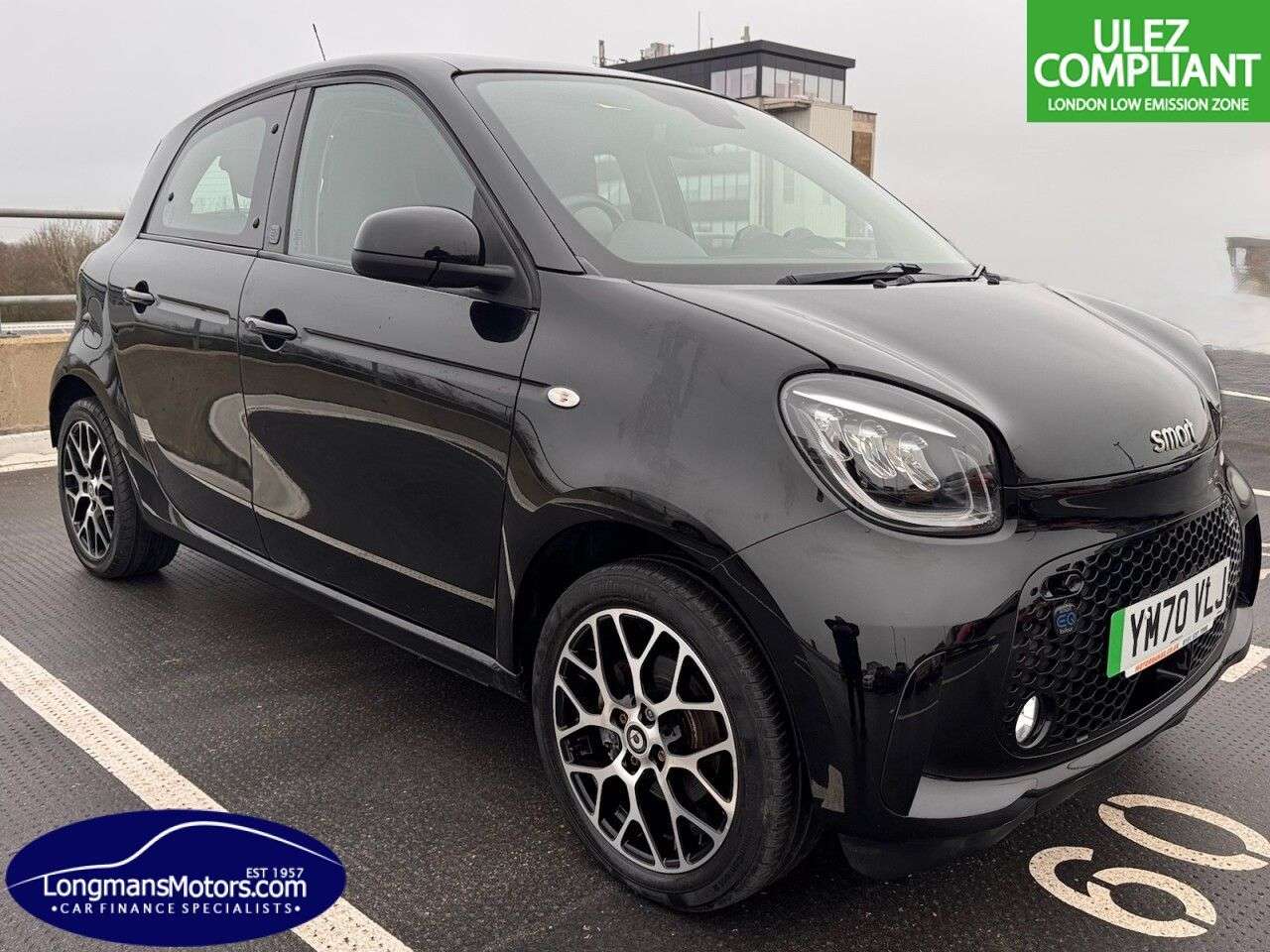 A 2021 SMART FORFOUR 17.6kWh Prime Exclusive Hatchback 5dr Electric Auto (22kW Charger) (82 ps) A 2021 SMART FORFOUR 17.6kWh Prime Exclusive Hatchback 5dr Electric Auto (22kW Charger) (82 ps)