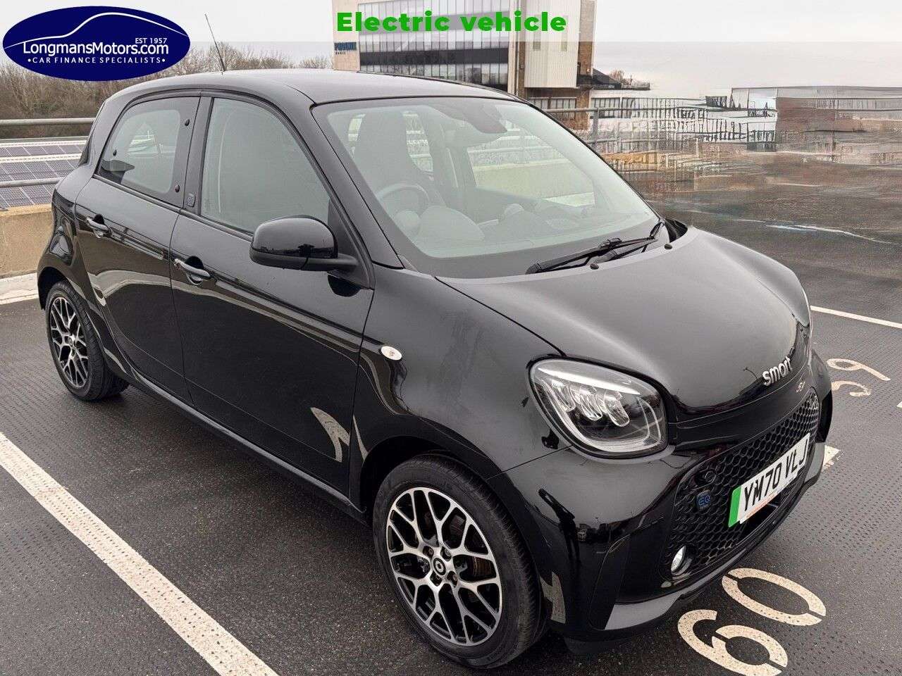A 2021 SMART FORFOUR 17.6kWh Prime Exclusive Hatchback 5dr Electric Auto (22kW Charger) (82 ps) A 2021 SMART FORFOUR 17.6kWh Prime Exclusive Hatchback 5dr Electric Auto (22kW Charger) (82 ps)