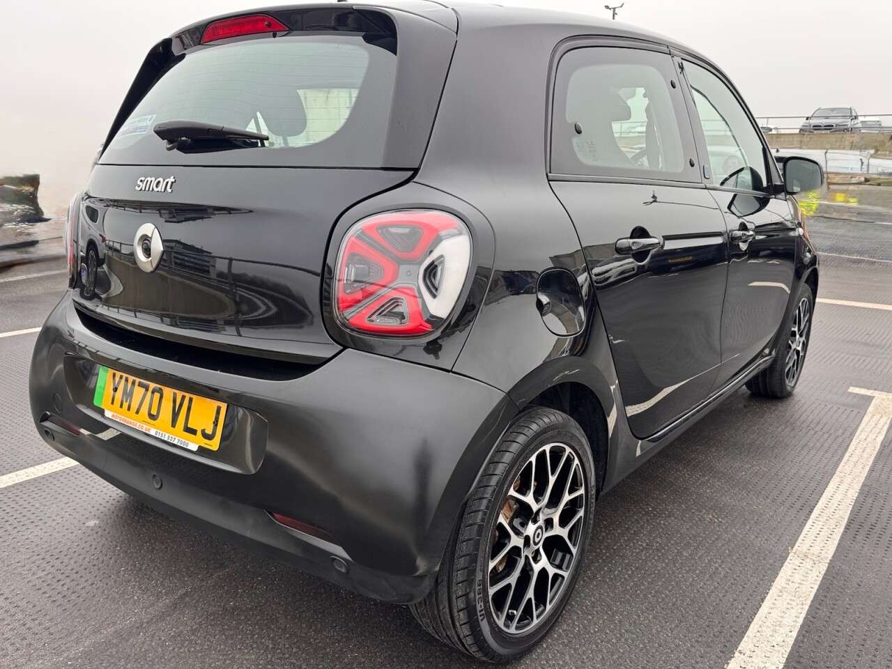 2021 SMART FORFOUR 2021 SMART FORFOUR