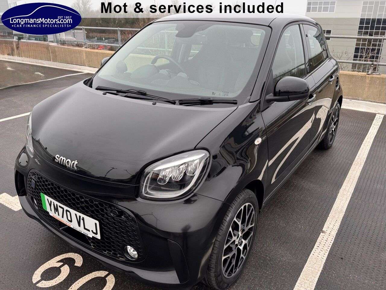 2021 SMART FORFOUR 2021 SMART FORFOUR