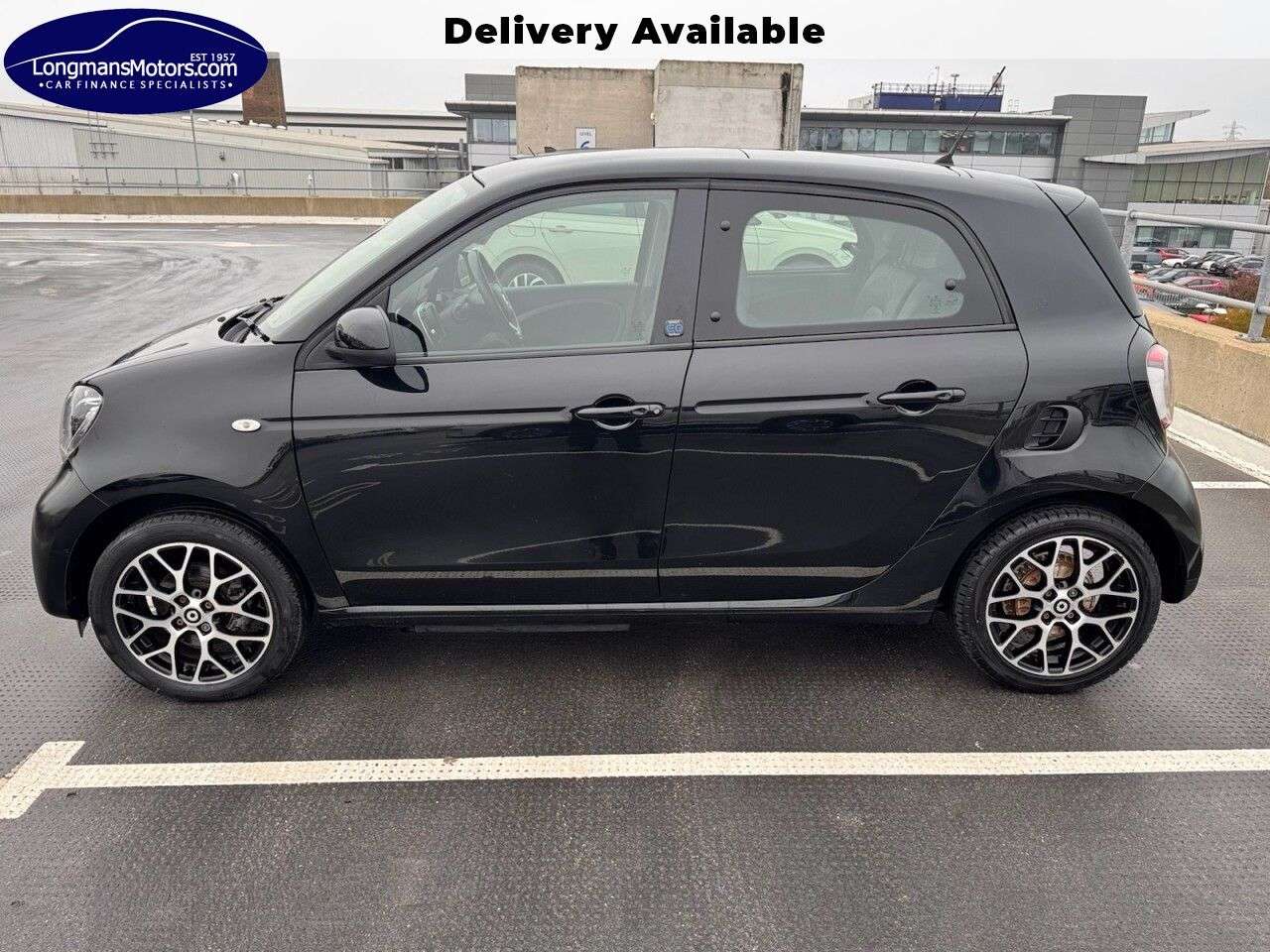 2021 SMART FORFOUR 2021 SMART FORFOUR