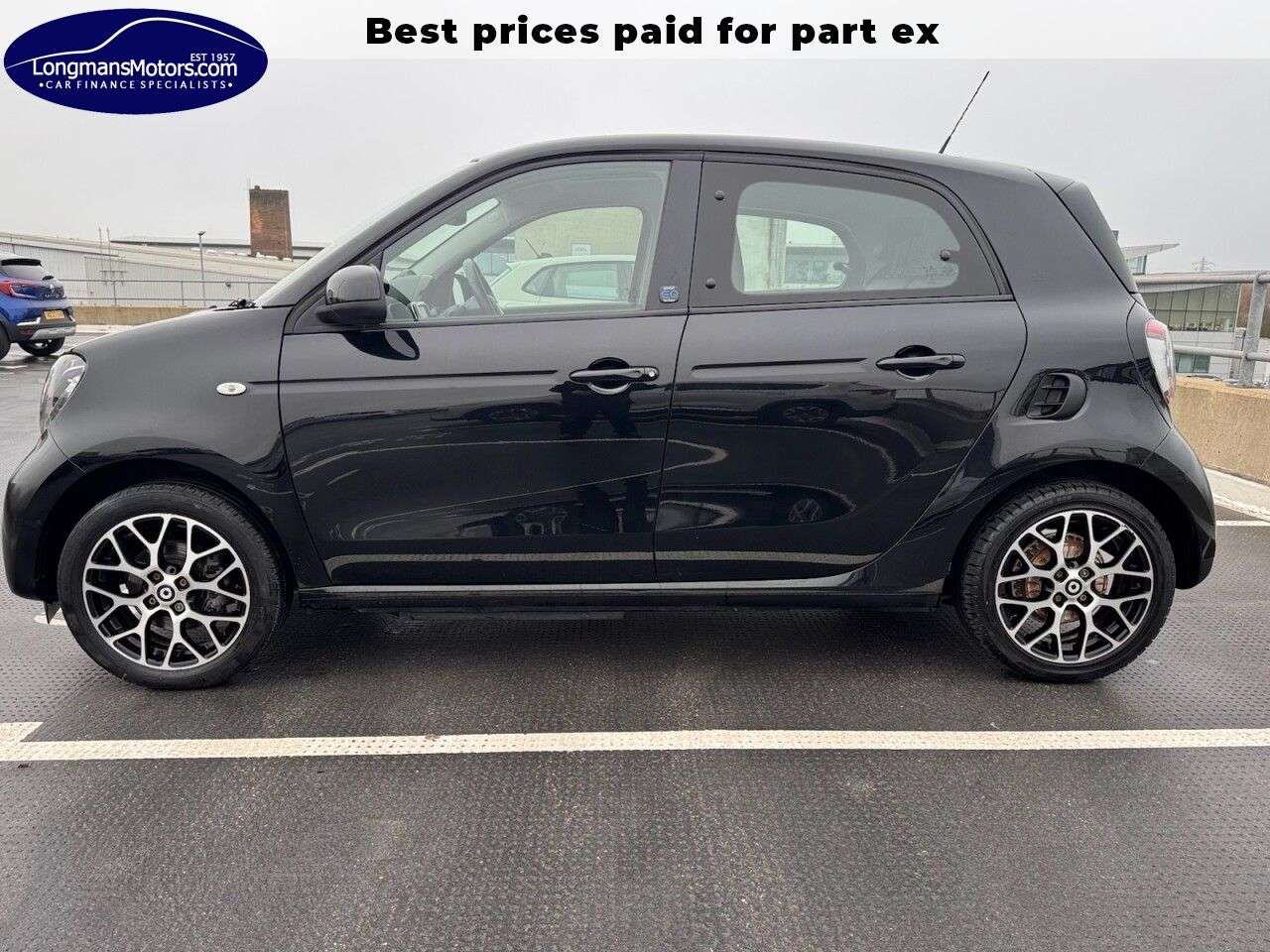 2021 SMART FORFOUR 2021 SMART FORFOUR