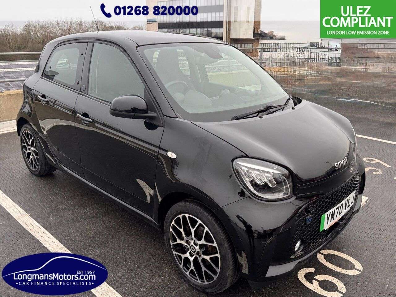 A 2021 SMART FORFOUR 17.6kWh Prime Exclusive Hatchback 5dr Electric Auto (22kW Charger) (82 ps) A 2021 SMART FORFOUR 17.6kWh Prime Exclusive Hatchback 5dr Electric Auto (22kW Charger) (82 ps)