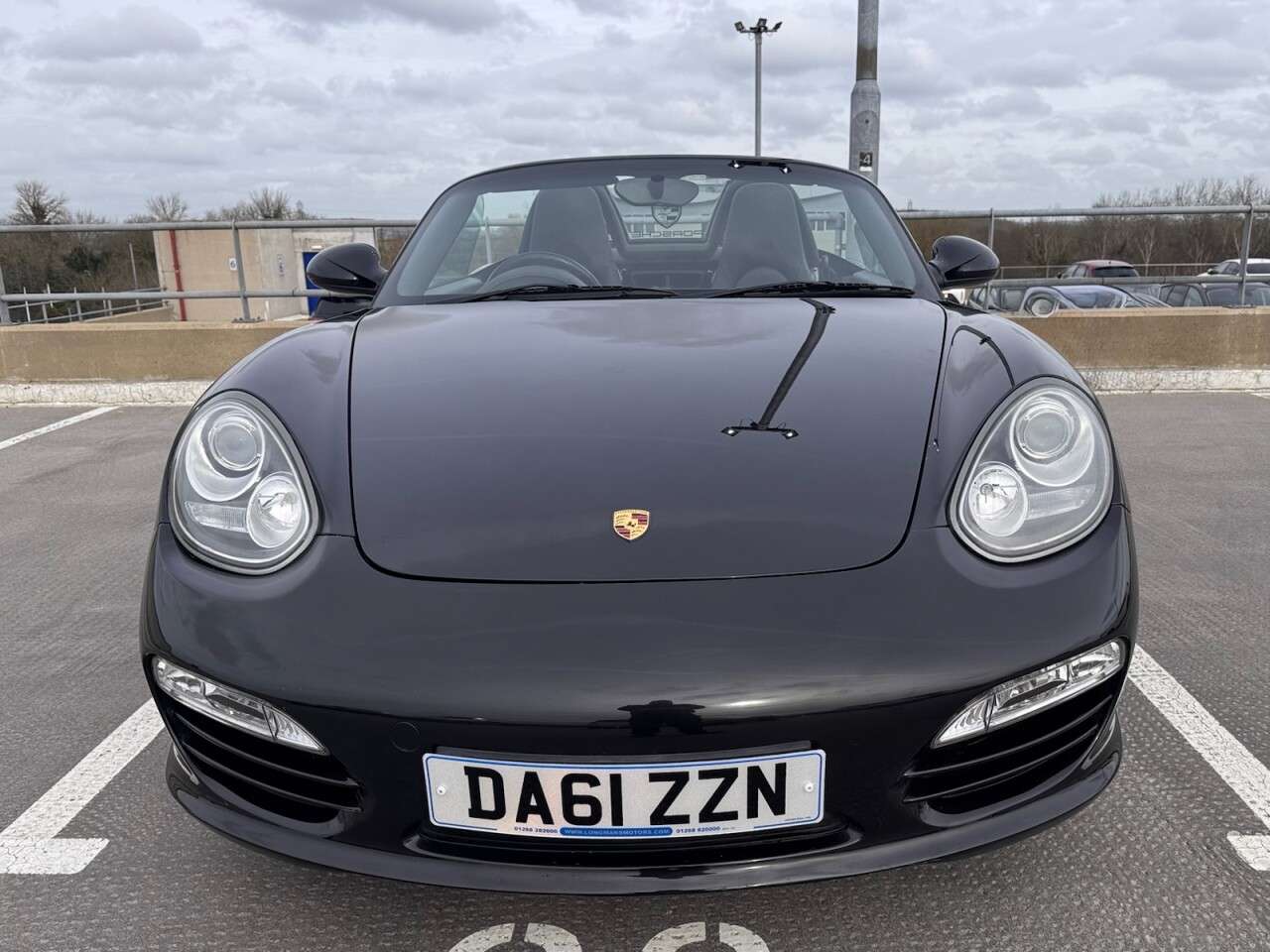 2012 PORSCHE BOXSTER 2012 PORSCHE BOXSTER