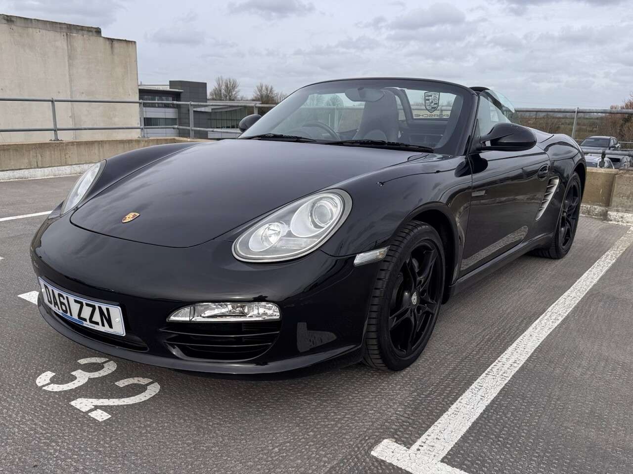 2012 PORSCHE BOXSTER 2012 PORSCHE BOXSTER
