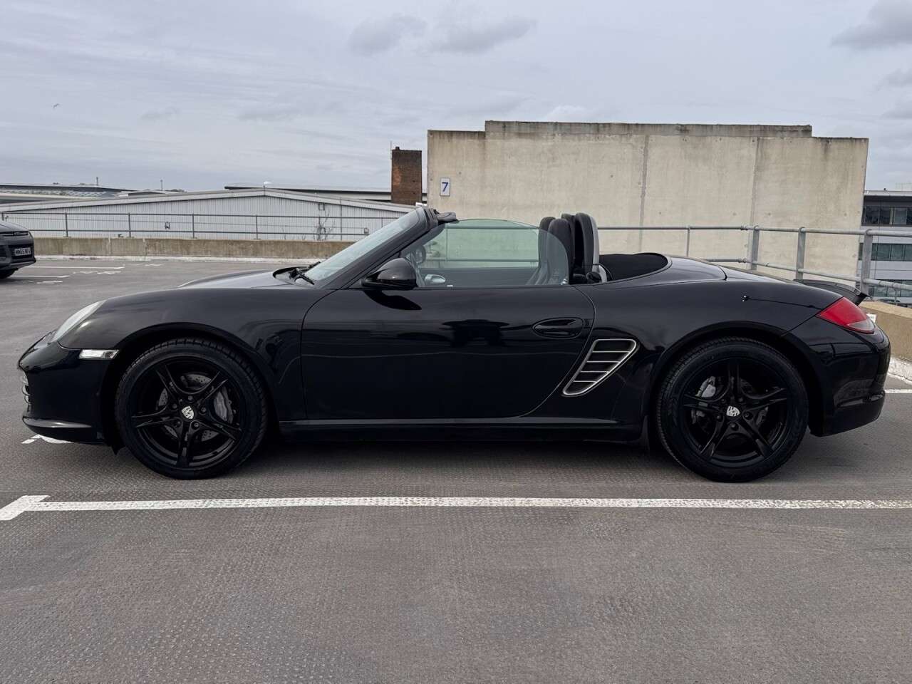 2012 PORSCHE BOXSTER 2012 PORSCHE BOXSTER