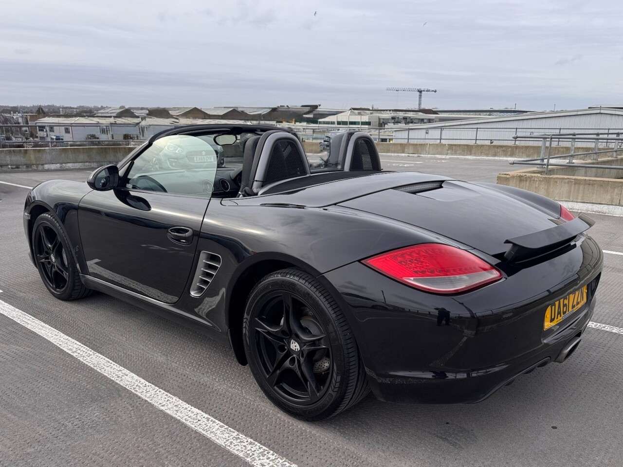 2012 PORSCHE BOXSTER 2012 PORSCHE BOXSTER