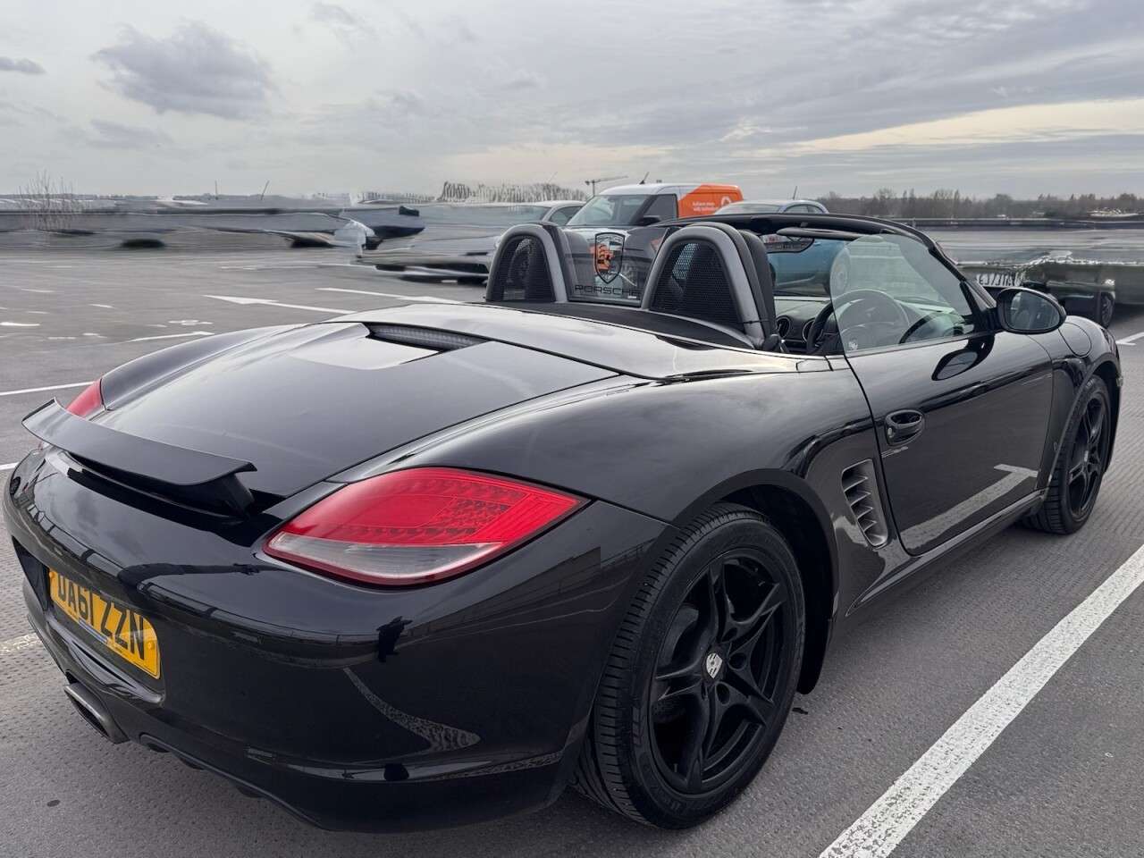 2012 PORSCHE BOXSTER 2012 PORSCHE BOXSTER