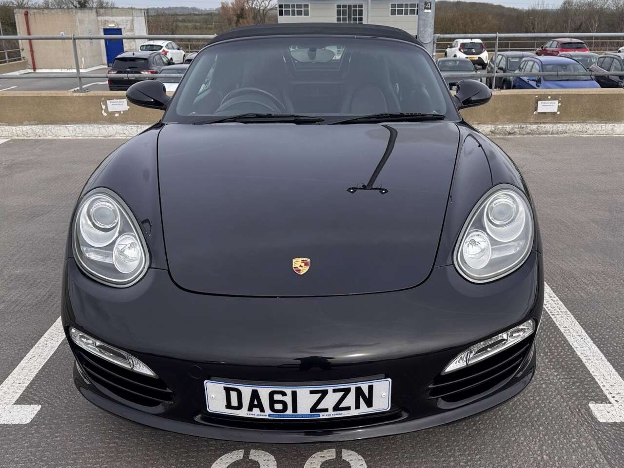 2012 PORSCHE BOXSTER 2012 PORSCHE BOXSTER