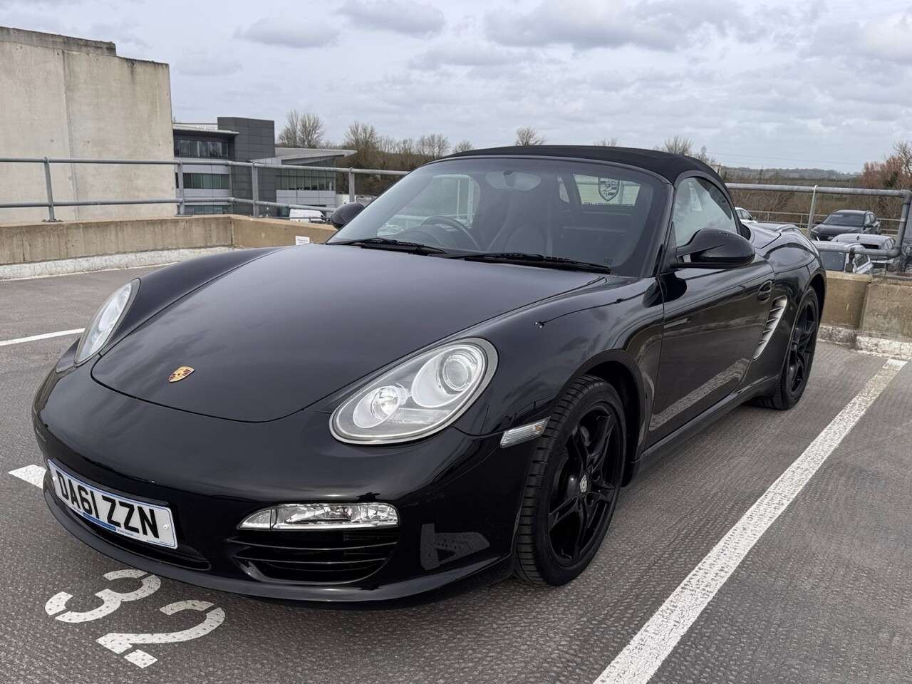 2012 PORSCHE BOXSTER 2012 PORSCHE BOXSTER