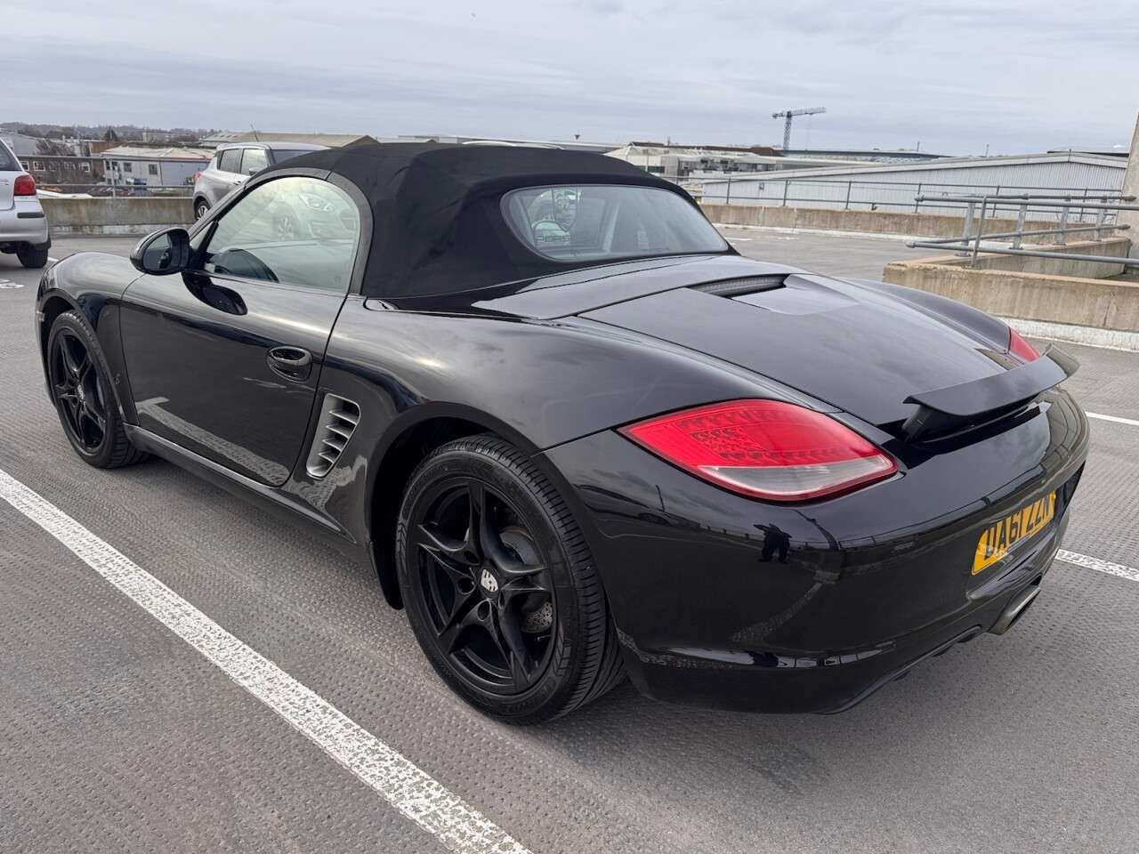 2012 PORSCHE BOXSTER 2012 PORSCHE BOXSTER