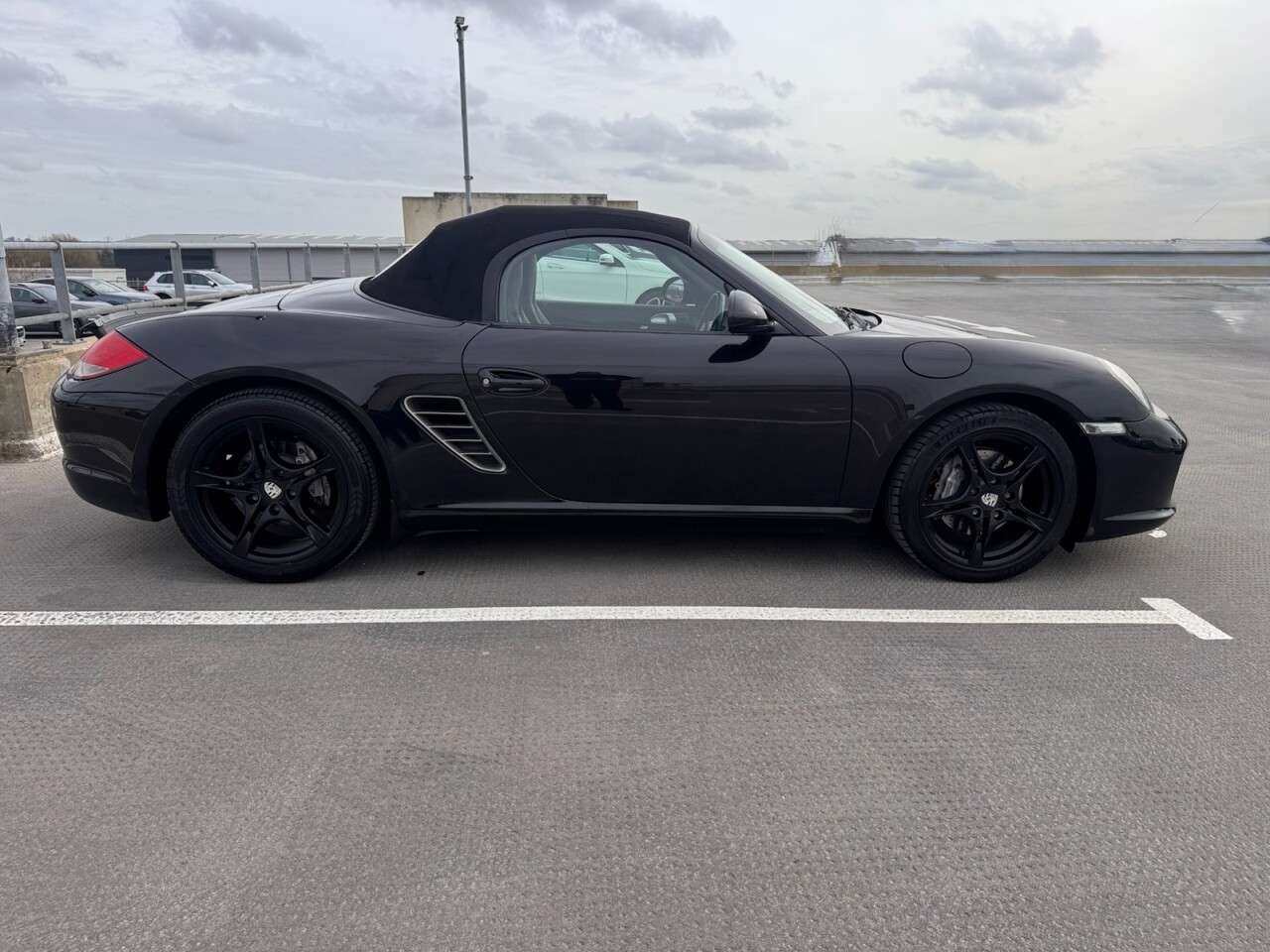 2012 PORSCHE BOXSTER 2012 PORSCHE BOXSTER