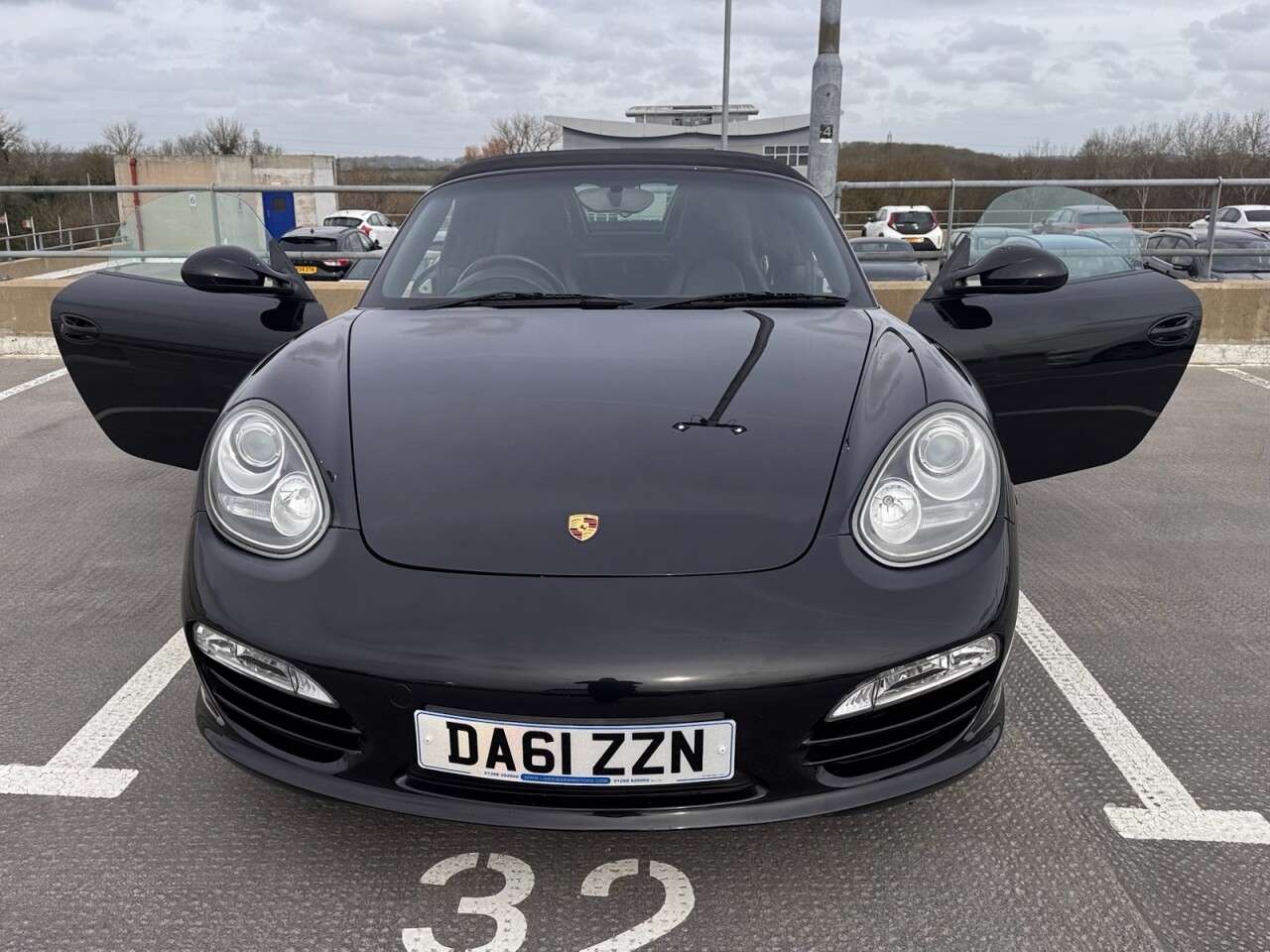 2012 PORSCHE BOXSTER 2012 PORSCHE BOXSTER