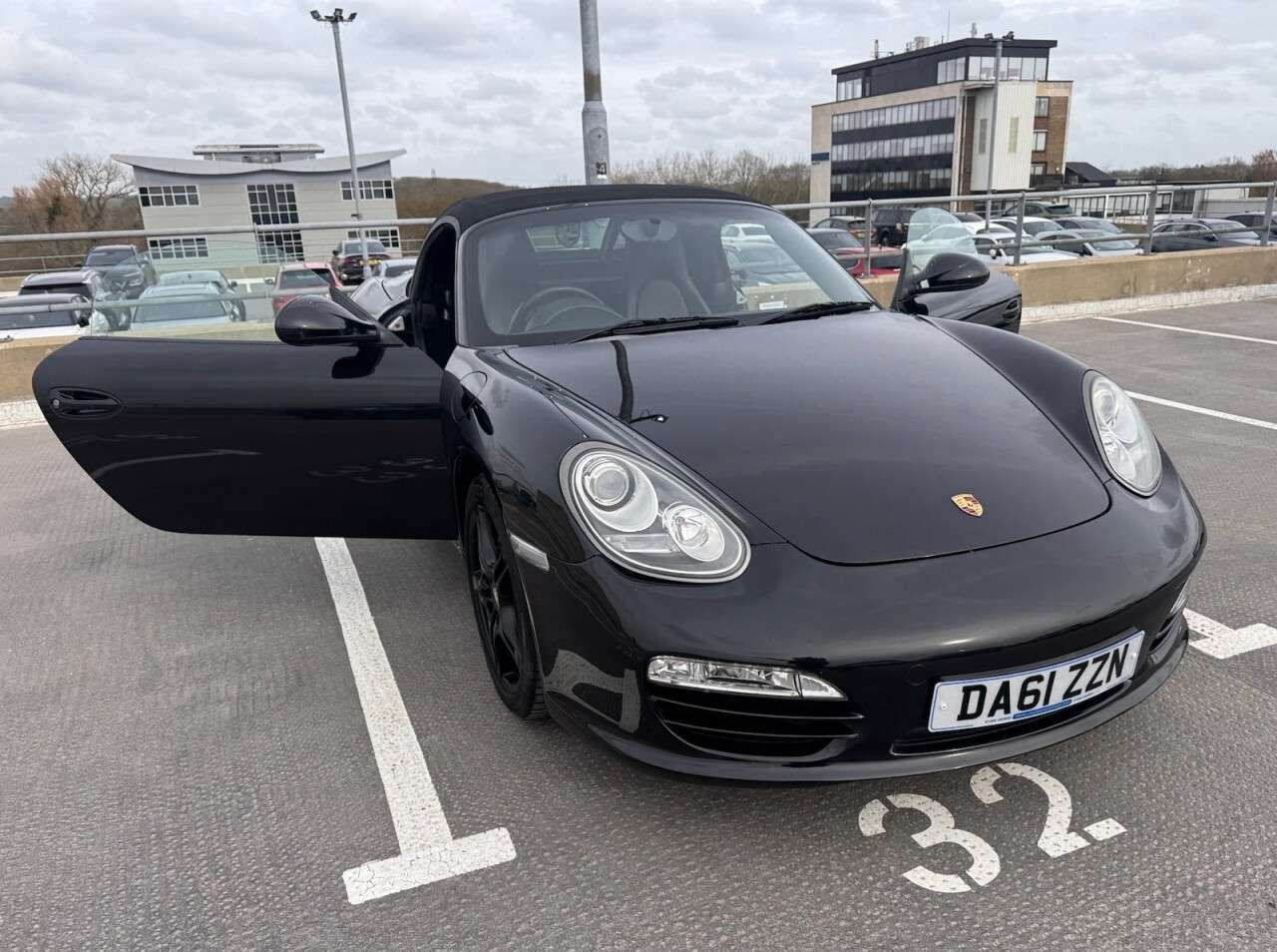 2012 PORSCHE BOXSTER 2012 PORSCHE BOXSTER