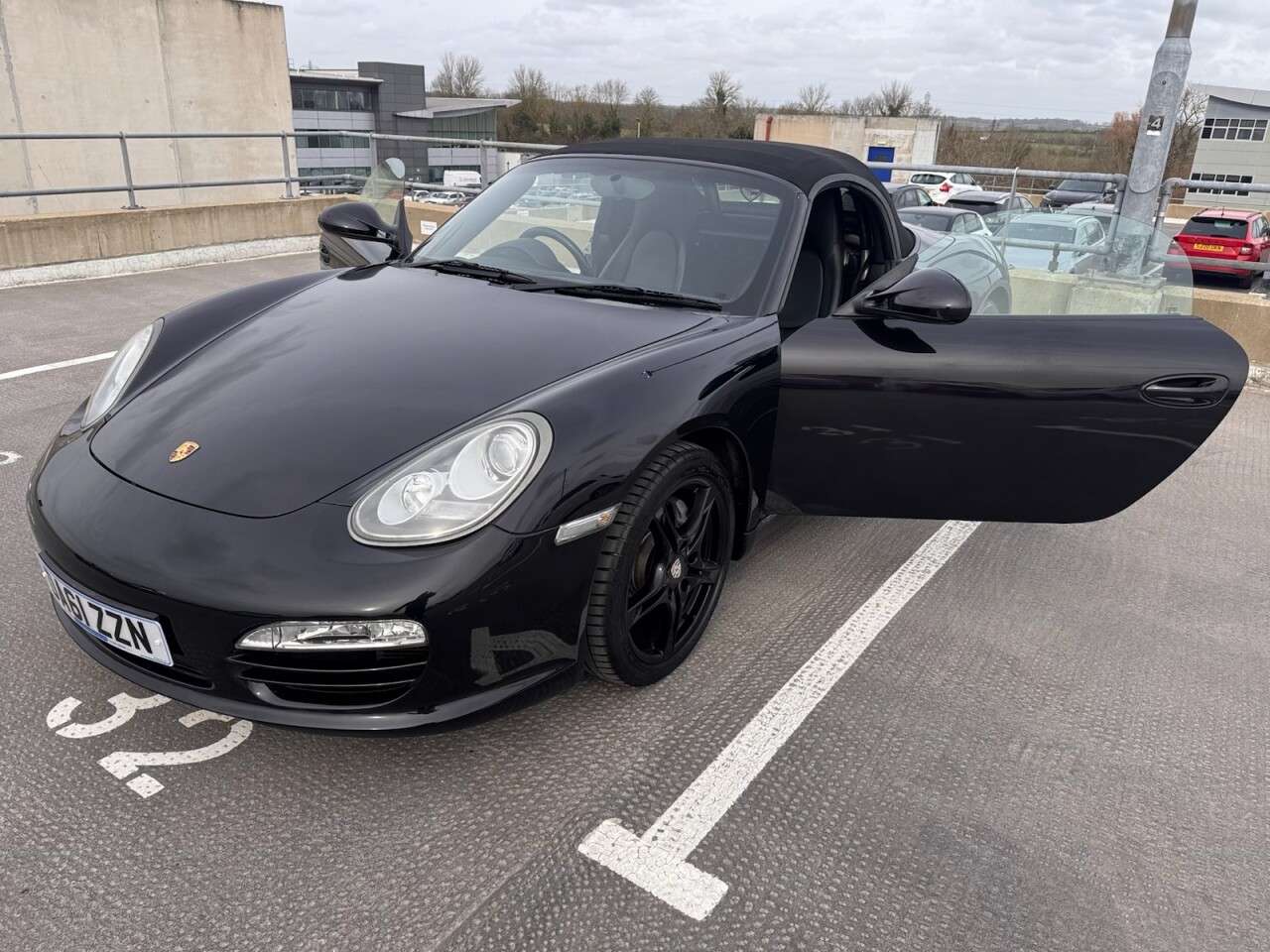 2012 PORSCHE BOXSTER 2012 PORSCHE BOXSTER