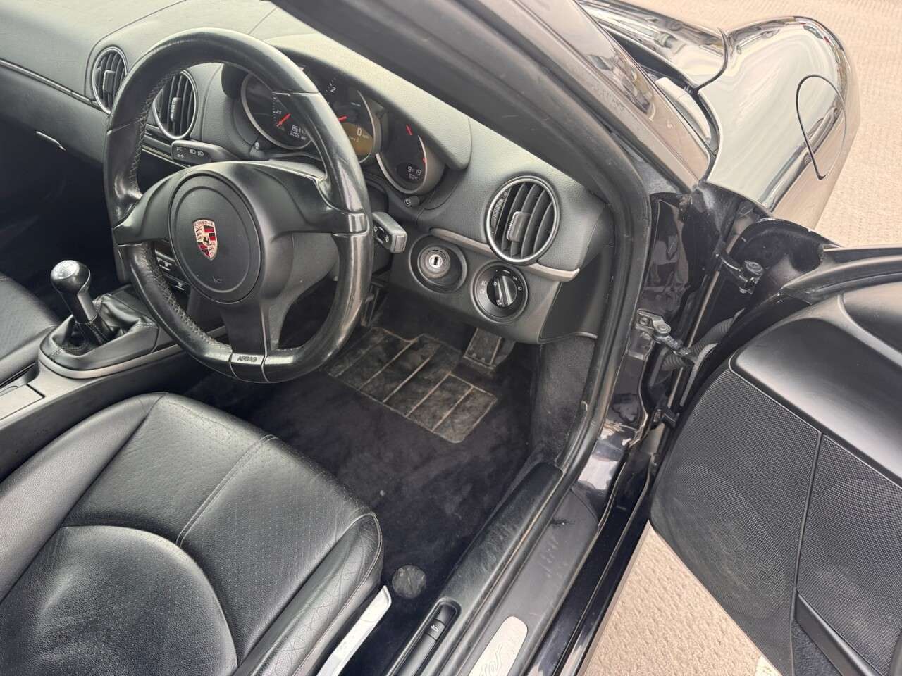 2012 PORSCHE BOXSTER 2012 PORSCHE BOXSTER