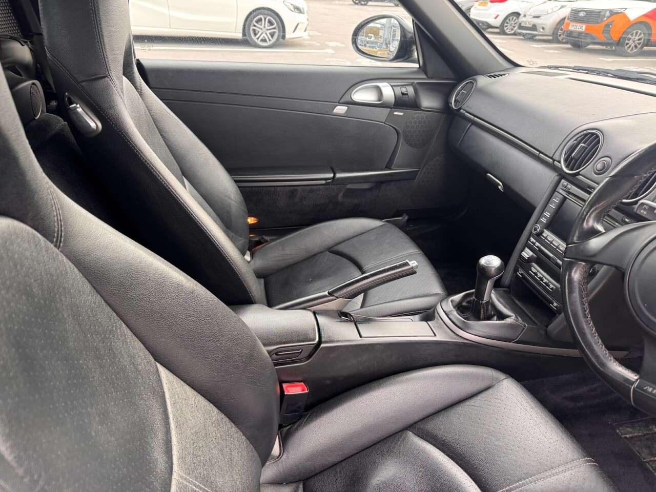 2012 PORSCHE BOXSTER 2012 PORSCHE BOXSTER