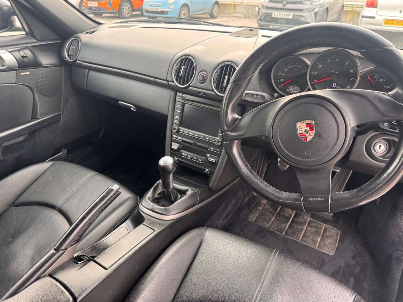 2012 PORSCHE BOXSTER 2012 PORSCHE BOXSTER