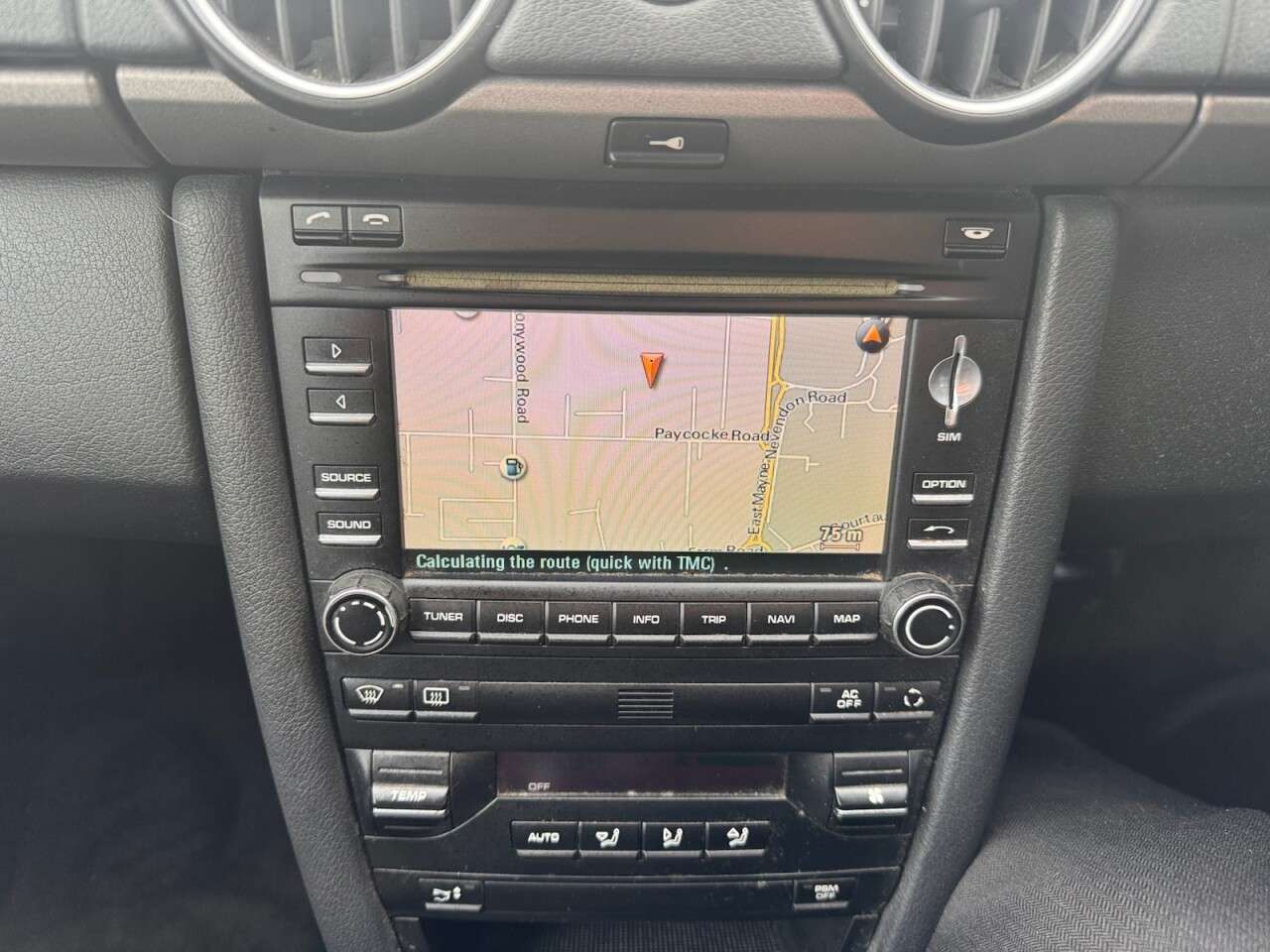 2012 PORSCHE BOXSTER 2012 PORSCHE BOXSTER