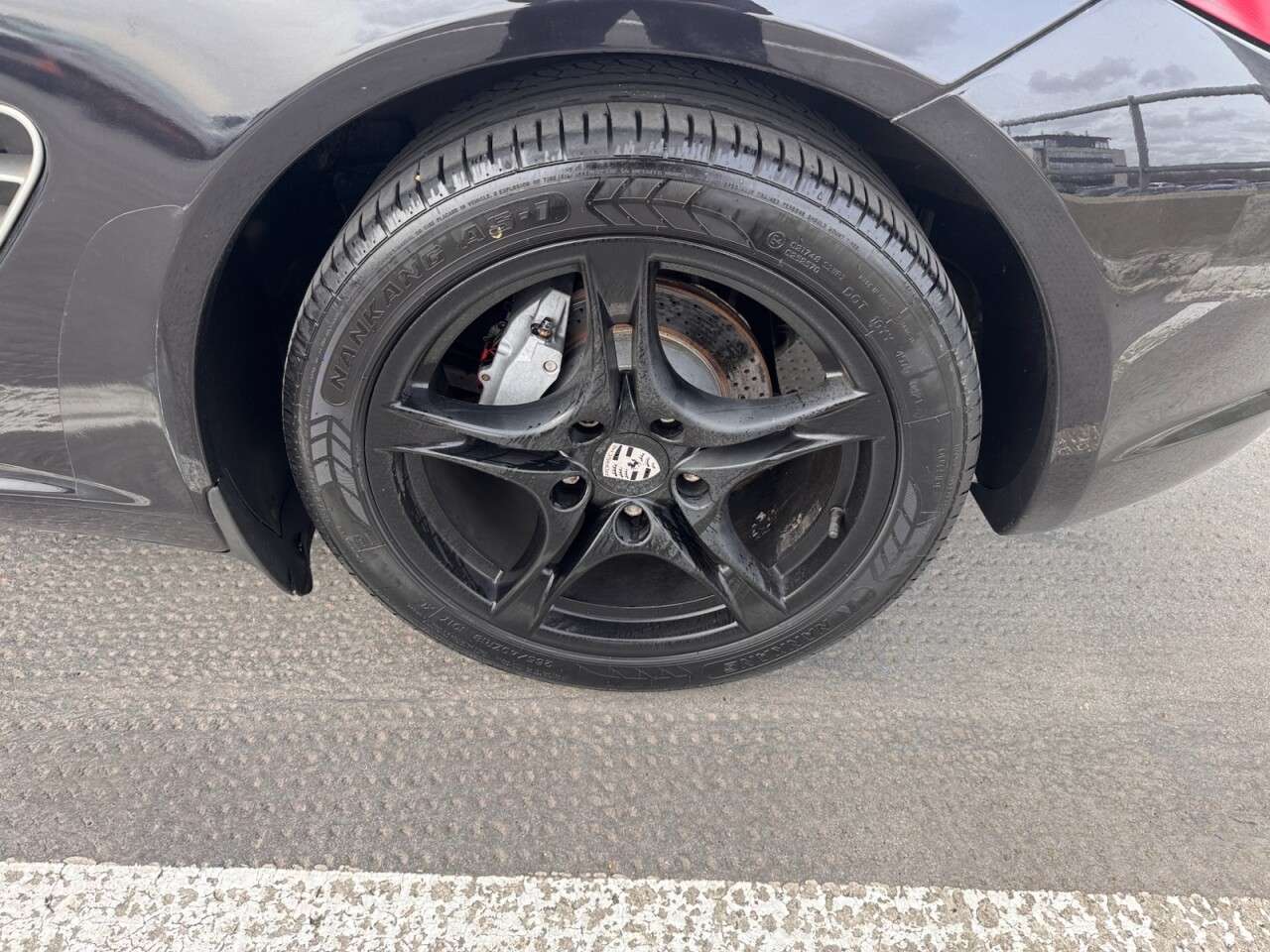 2012 PORSCHE BOXSTER 2012 PORSCHE BOXSTER