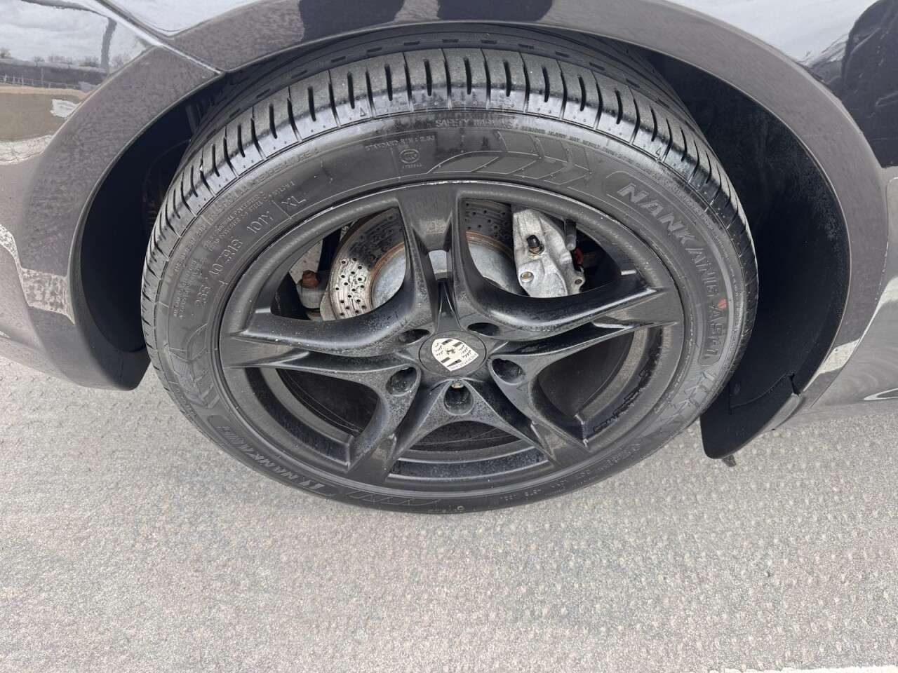 2012 PORSCHE BOXSTER 2012 PORSCHE BOXSTER