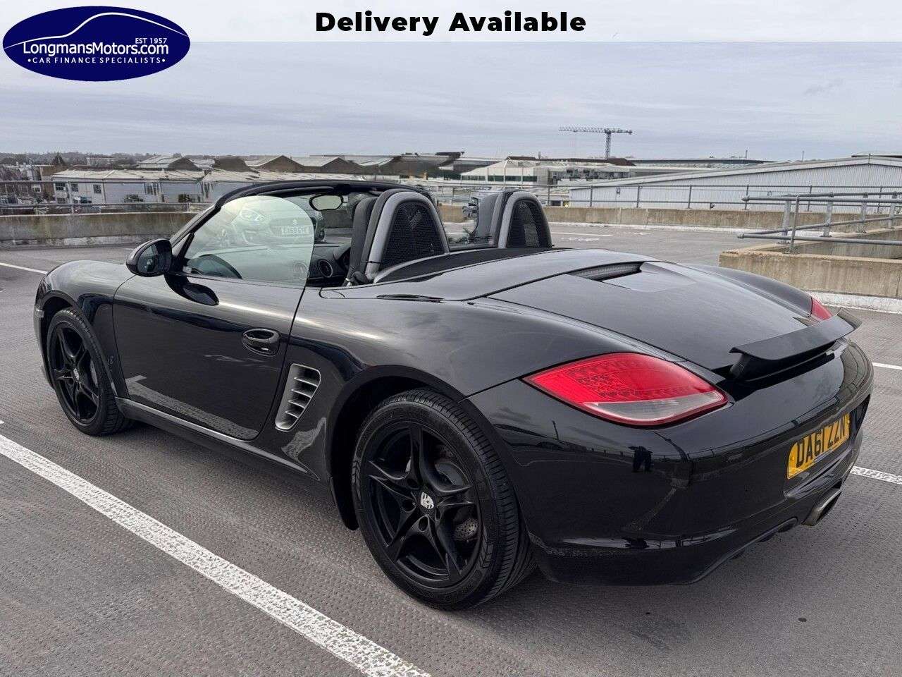 2012 PORSCHE BOXSTER 2012 PORSCHE BOXSTER