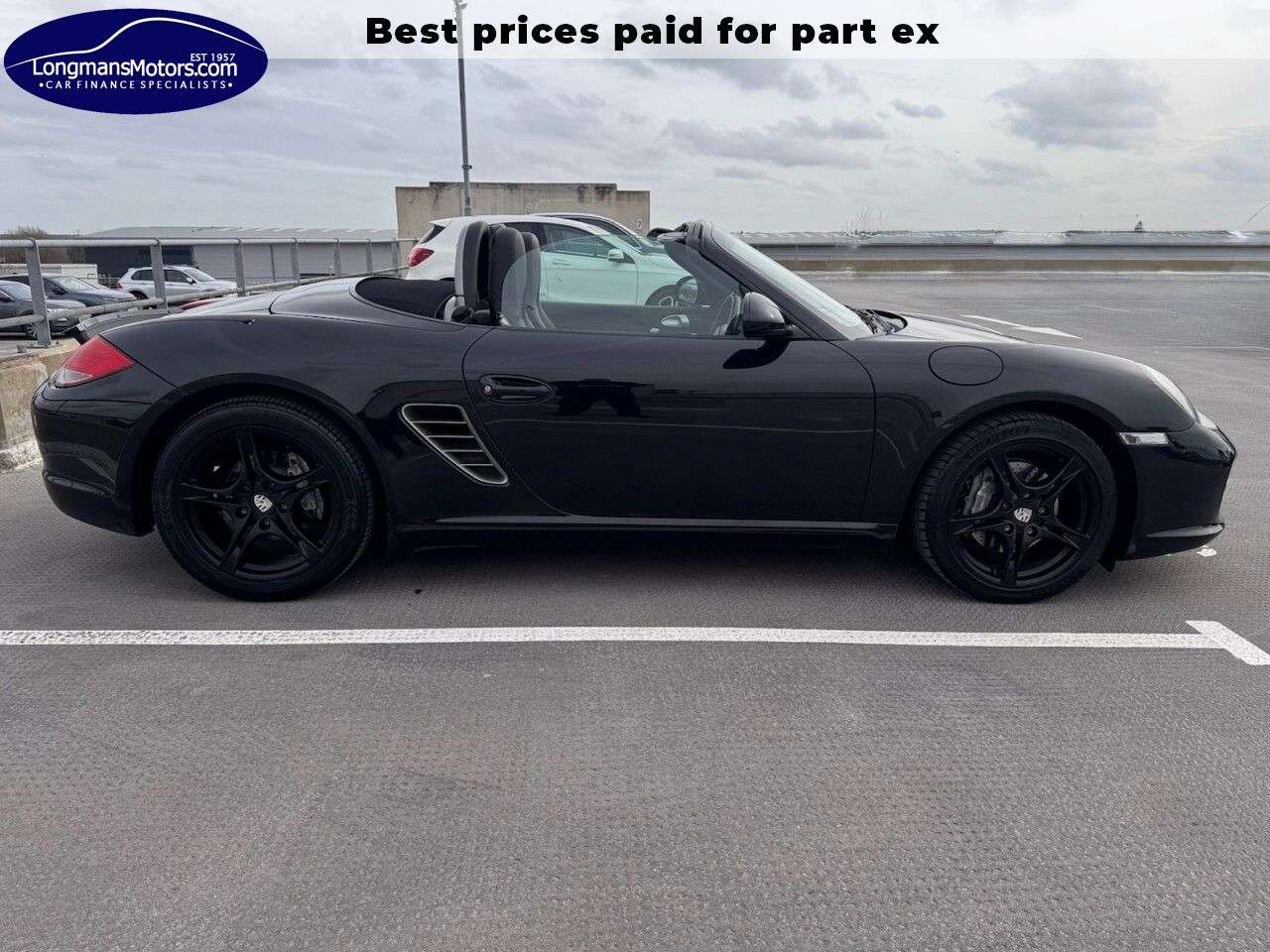 2012 PORSCHE BOXSTER 2012 PORSCHE BOXSTER