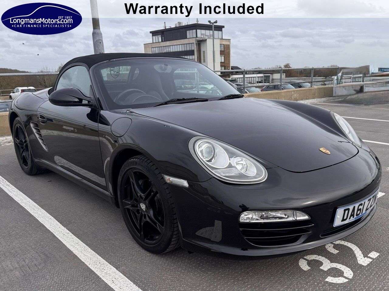 A 2012 PORSCHE BOXSTER 2.9 987 Convertible 2dr Petrol Manual (223 g/km, 255 bhp) 1 year mot and se A 2012 PORSCHE BOXSTER 2.9 987 Convertible 2dr Petrol Manual (223 g/km, 255 bhp) 1 year mot and se