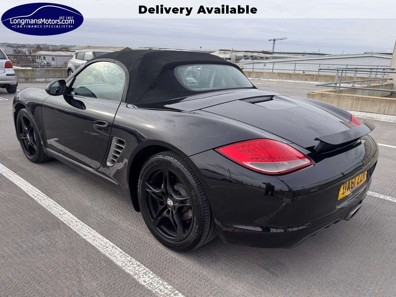 2012 PORSCHE BOXSTER 2012 PORSCHE BOXSTER