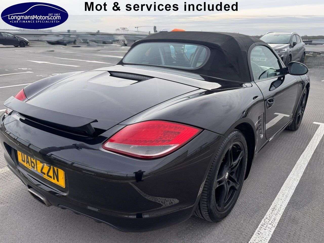 2012 PORSCHE BOXSTER 2012 PORSCHE BOXSTER