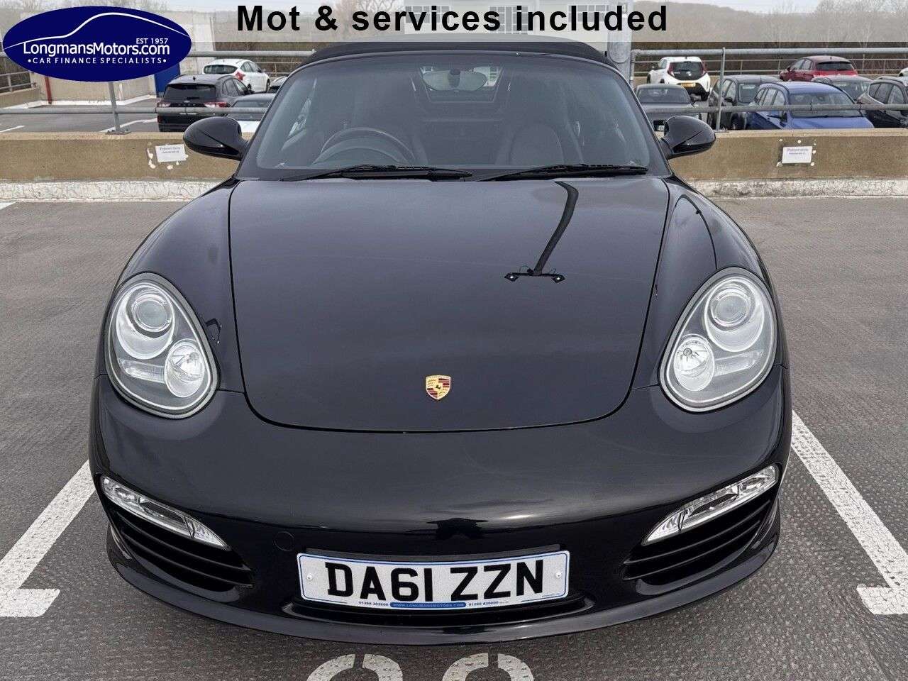 2012 PORSCHE BOXSTER 2012 PORSCHE BOXSTER
