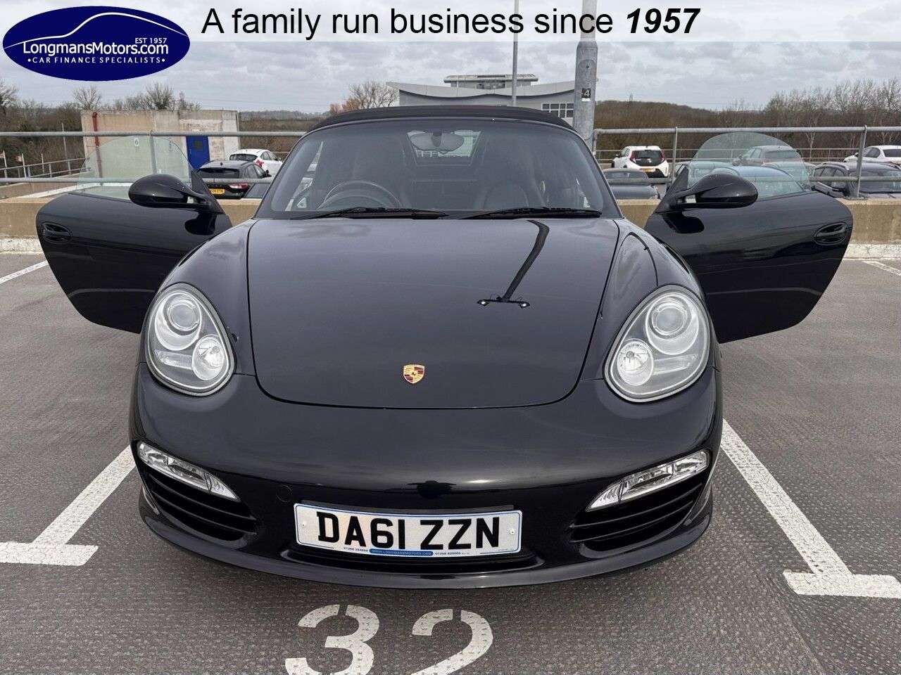 2012 PORSCHE BOXSTER 2012 PORSCHE BOXSTER