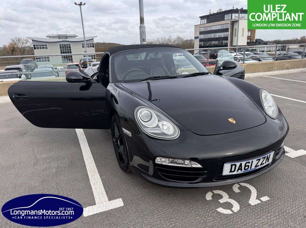 2012 PORSCHE BOXSTER 2012 PORSCHE BOXSTER