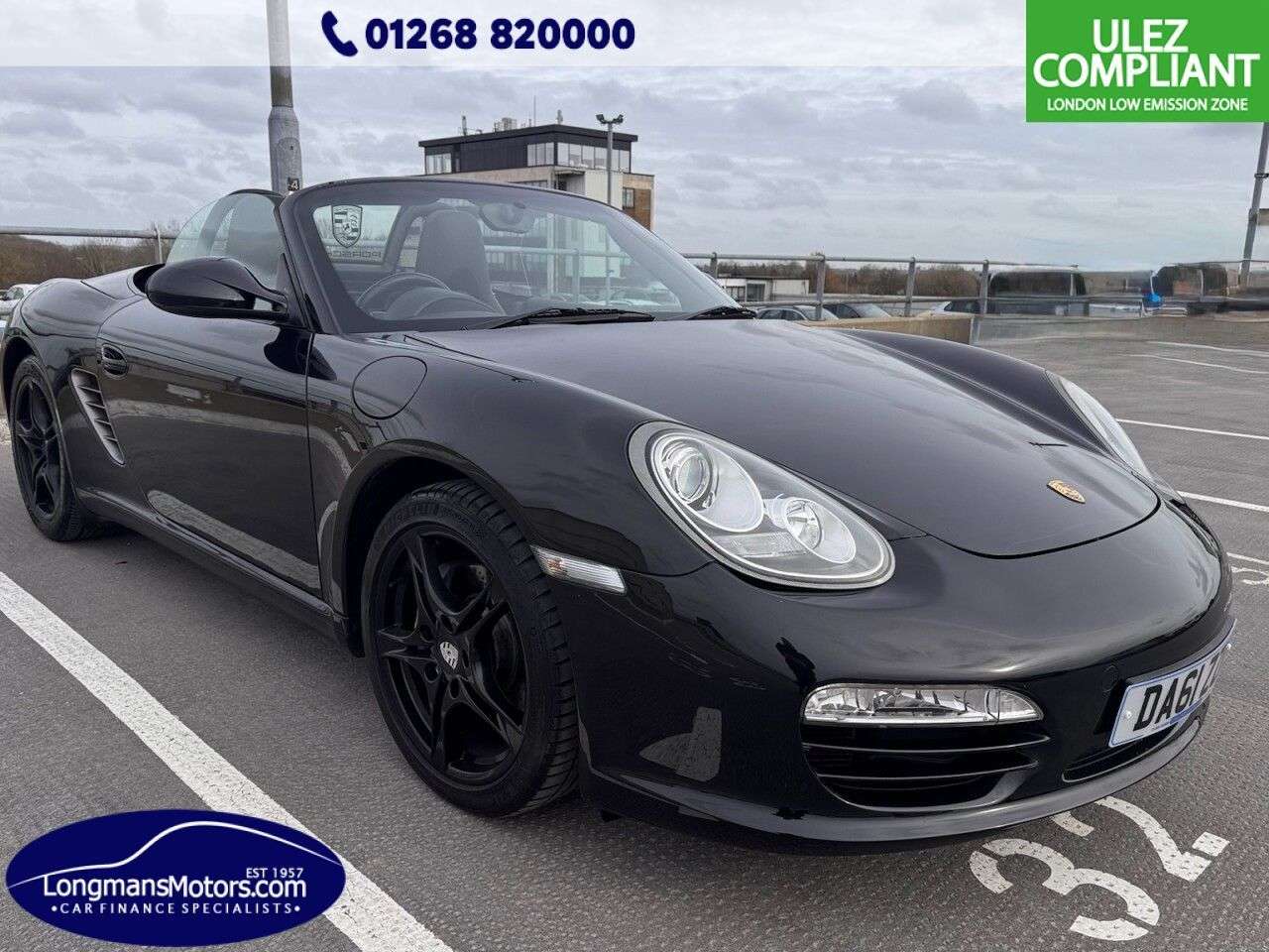 A 2012 PORSCHE BOXSTER 2.9 987 Convertible 2dr Petrol Manual (223 g/km, 255 bhp) 1 year mot and se A 2012 PORSCHE BOXSTER 2.9 987 Convertible 2dr Petrol Manual (223 g/km, 255 bhp) 1 year mot and se