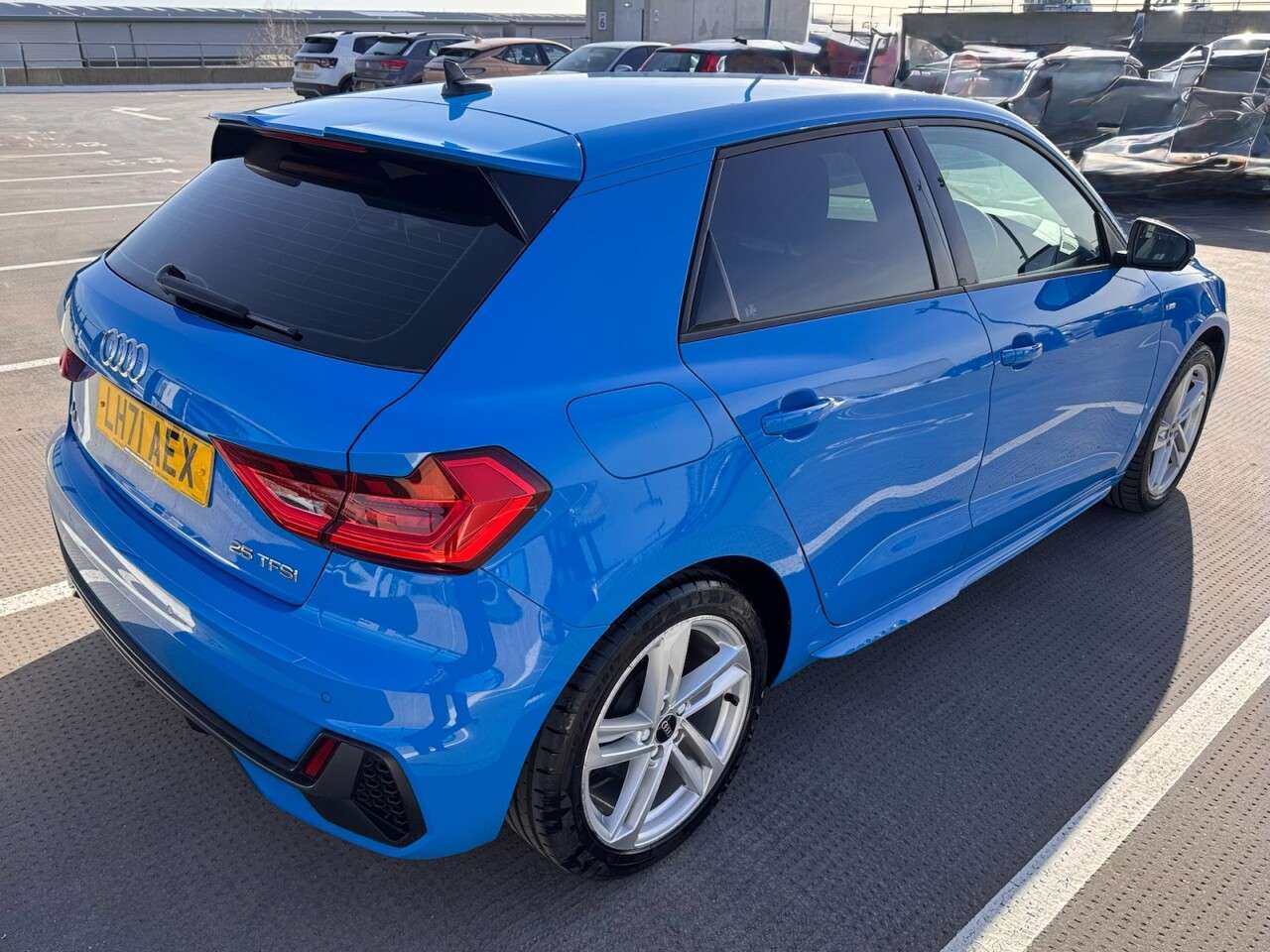 2021 AUDI A1 2021 AUDI A1