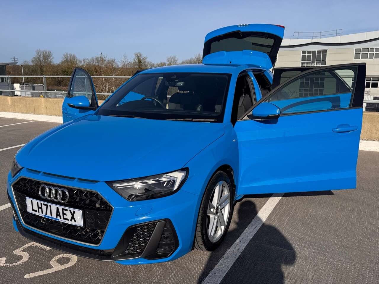 2021 AUDI A1 2021 AUDI A1