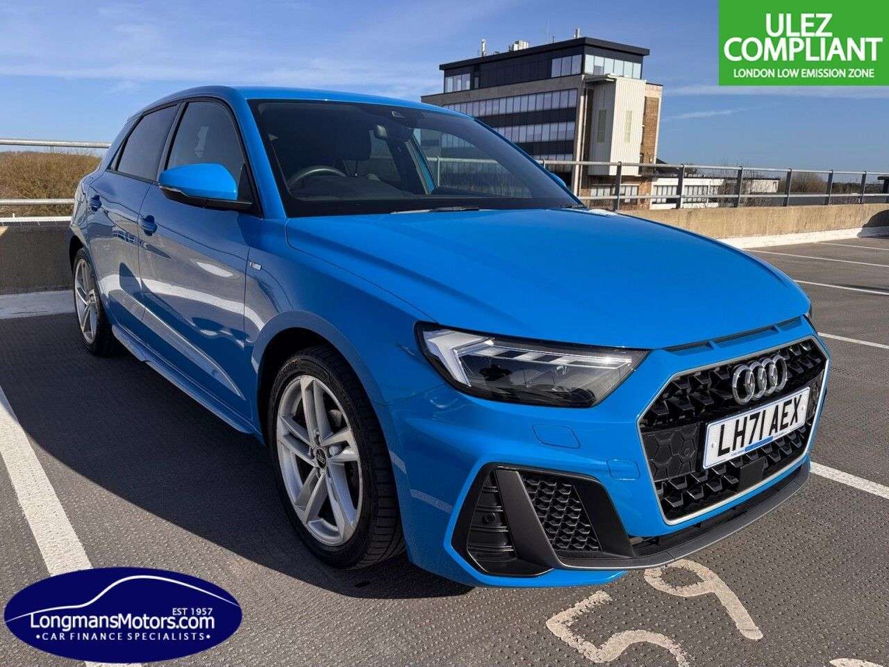 A 2021 AUDI A1 1.0 TFSI 25 S line Sportback 5dr Petrol S Tronic Euro 6 (s/s) (95 ps) 1 yea A 2021 AUDI A1 1.0 TFSI 25 S line Sportback 5dr Petrol S Tronic Euro 6 (s/s) (95 ps) 1 yea