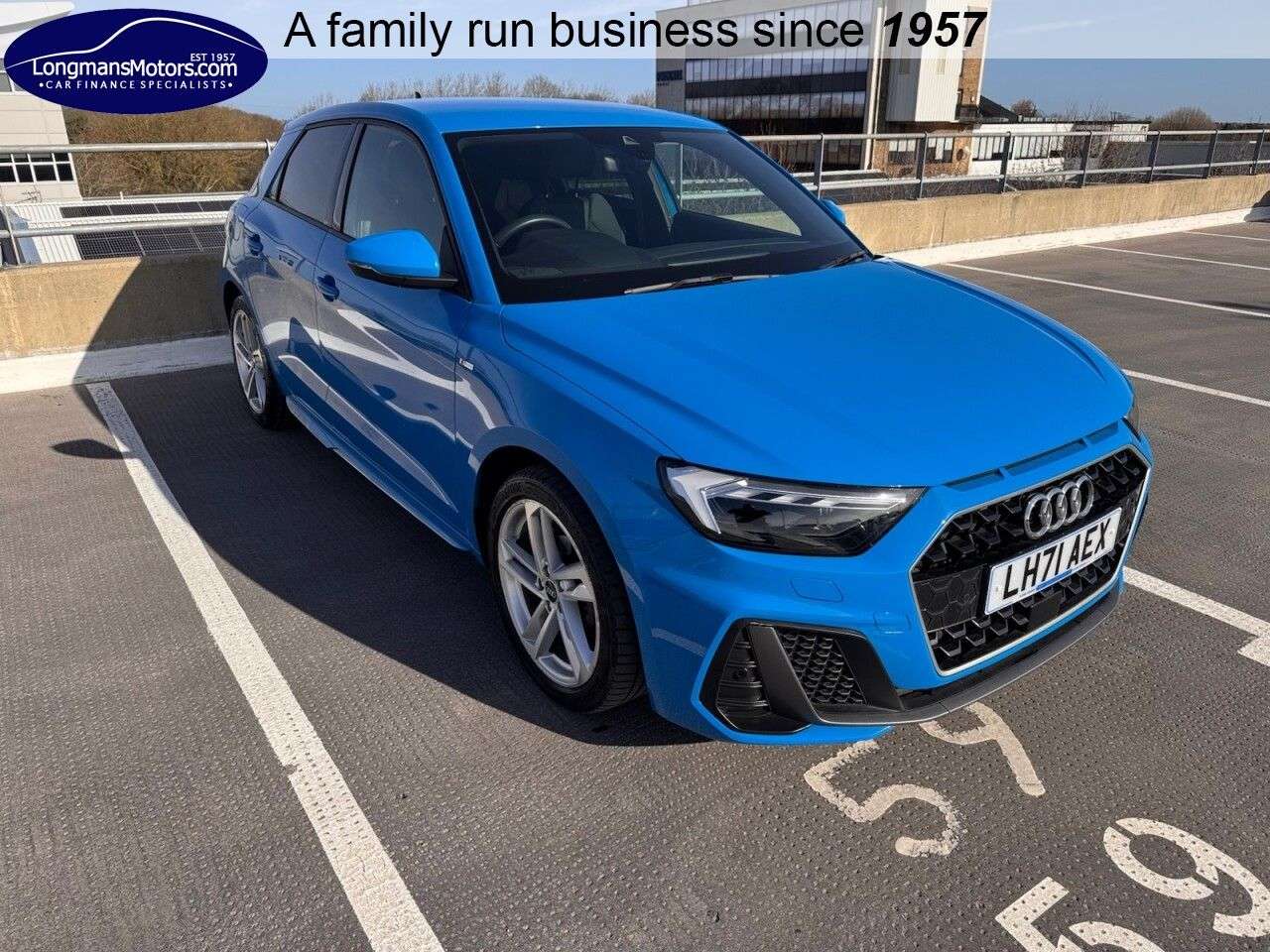 A 2021 AUDI A1 1.0 TFSI 25 S line Sportback 5dr Petrol S Tronic Euro 6 (s/s) (95 ps) 1 yea A 2021 AUDI A1 1.0 TFSI 25 S line Sportback 5dr Petrol S Tronic Euro 6 (s/s) (95 ps) 1 yea