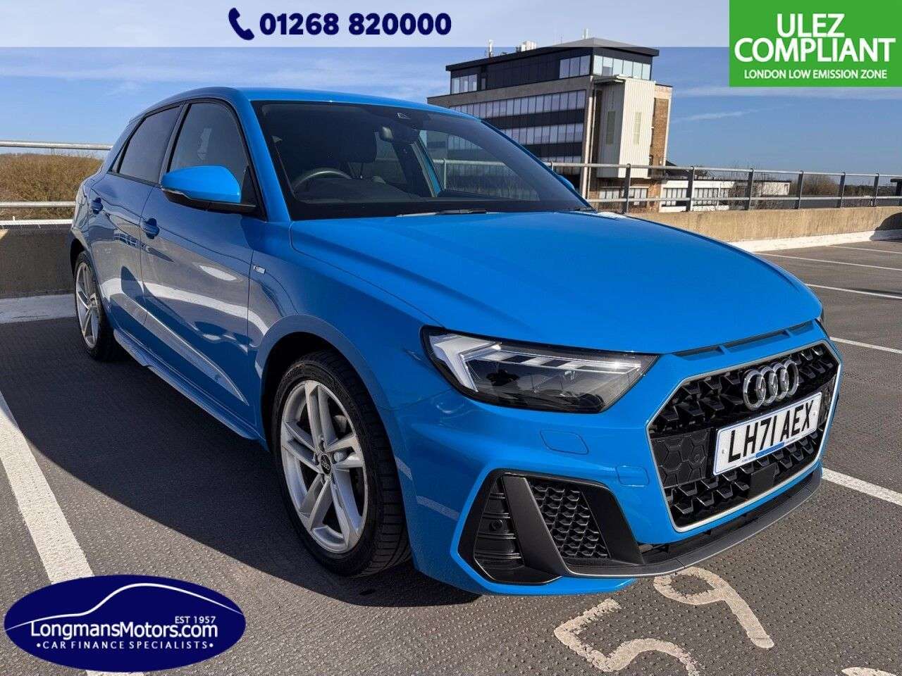 A 2021 AUDI A1 1.0 TFSI 25 S line Sportback 5dr Petrol S Tronic Euro 6 (s/s) (95 ps) 1 yea A 2021 AUDI A1 1.0 TFSI 25 S line Sportback 5dr Petrol S Tronic Euro 6 (s/s) (95 ps) 1 yea