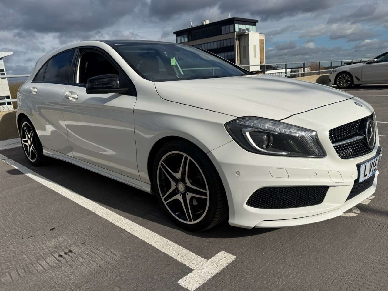 A 2015 MERCEDES-BENZ A-CLASS 2.1 A200 CDI AMG Night Edition Hatchback 5dr Diesel 7G-DCT Euro 6 (s/s) (13 A 2015 MERCEDES-BENZ A-CLASS 2.1 A200 CDI AMG Night Edition Hatchback 5dr Diesel 7G-DCT Euro 6 (s/s) (13